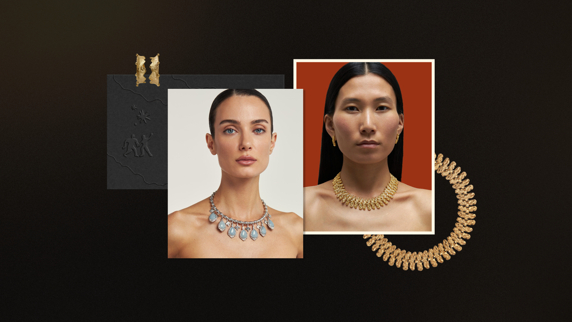 Фирменный стиль бренда украшений SEVENWORLDS — Изображение №2 — Брендинг на Dprofile