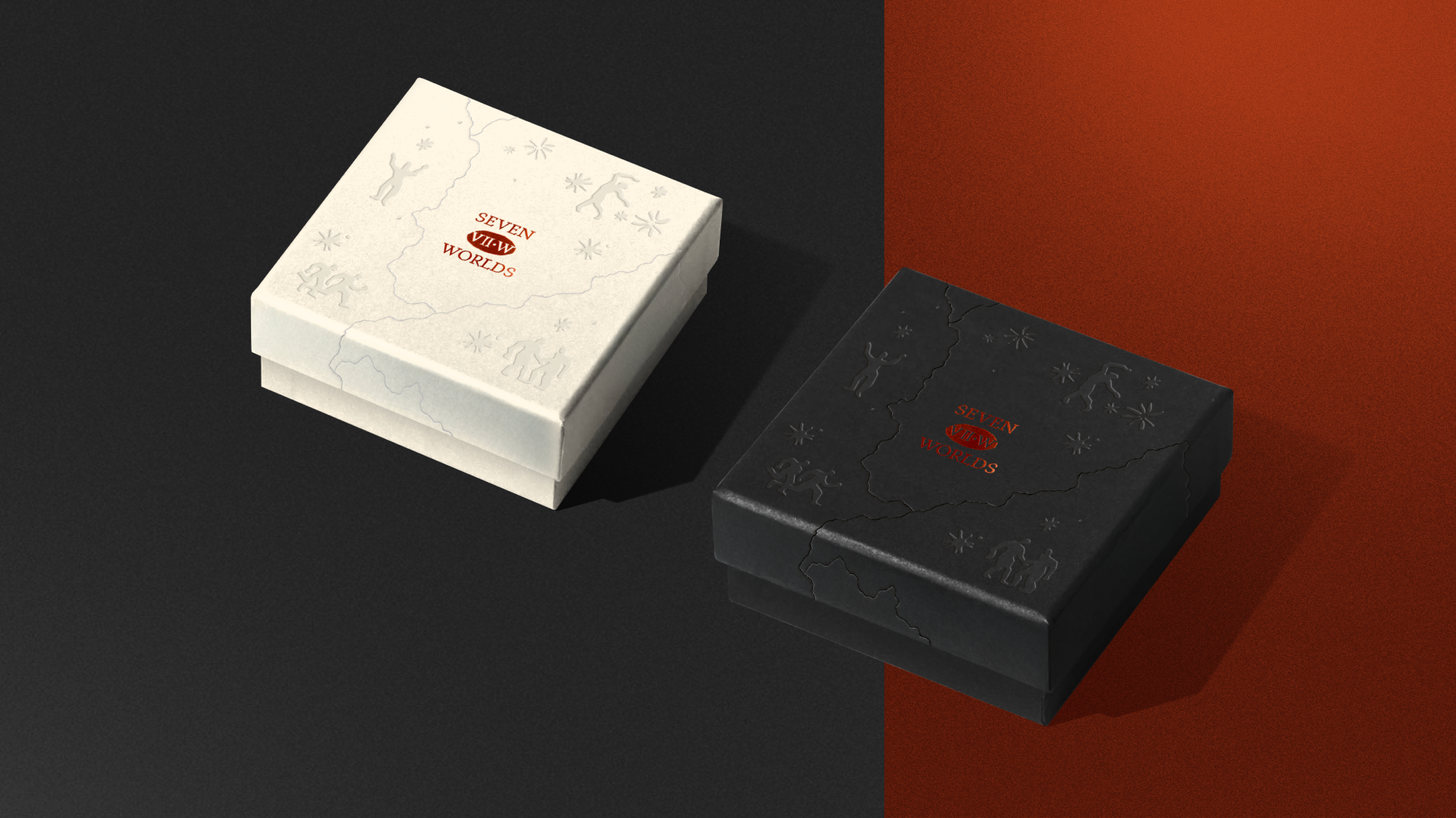 Фирменный стиль бренда украшений SEVENWORLDS — Изображение №8 — Брендинг на Dprofile