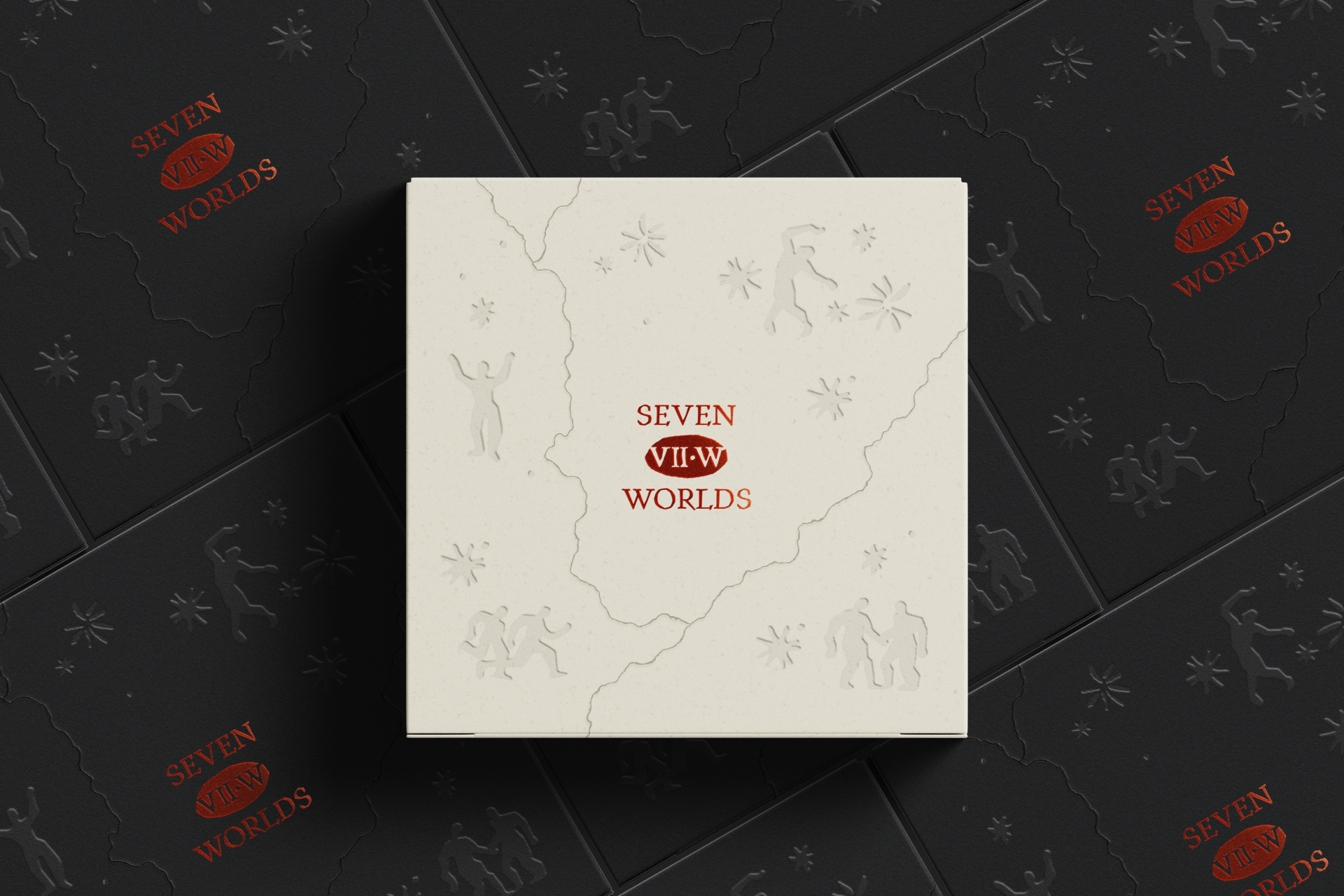 Фирменный стиль бренда украшений SEVENWORLDS — Изображение №1 — Брендинг на Dprofile