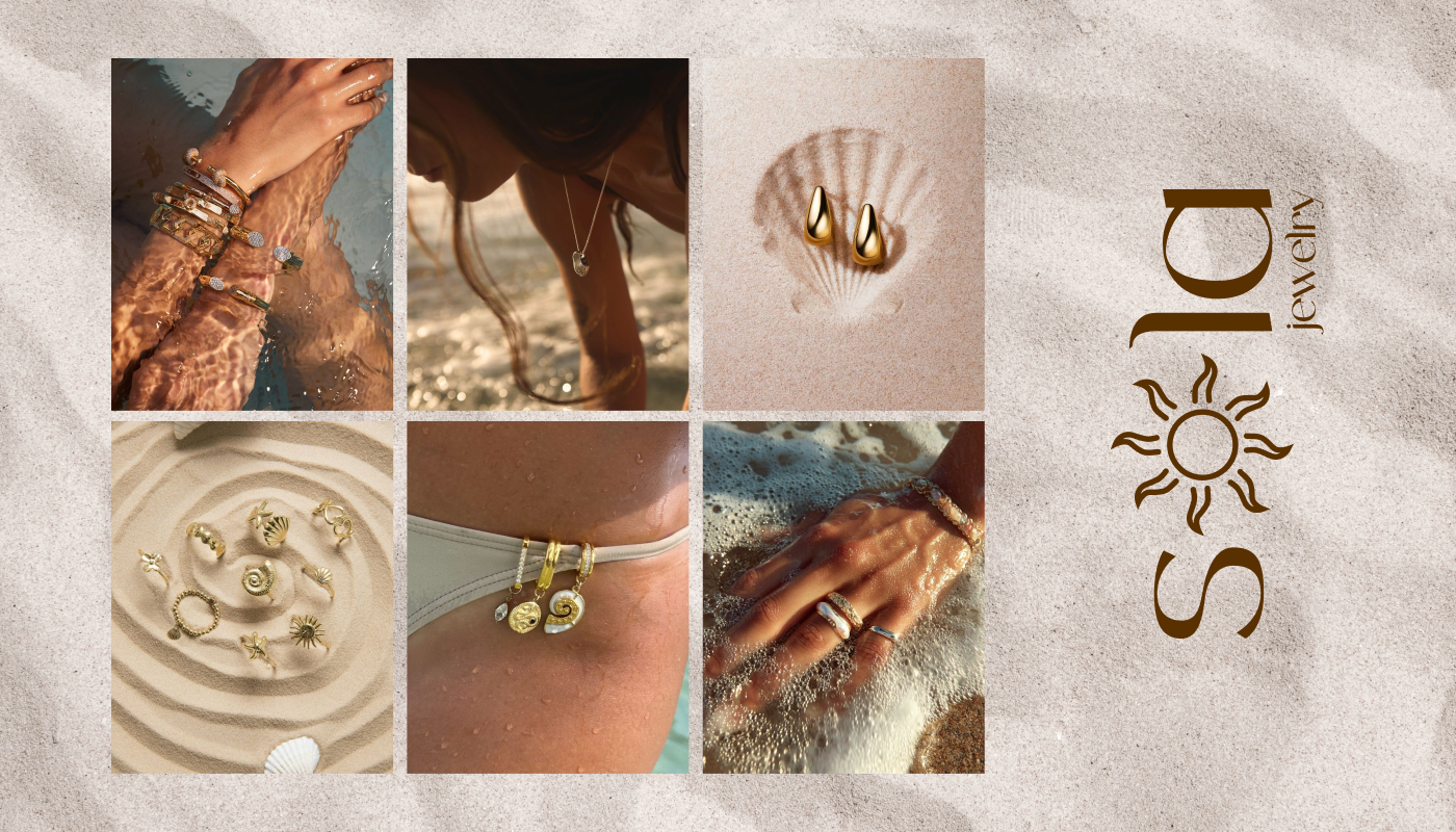 Sola Jewelry — visual identity & brand aesthetics — Изображение №3 — Брендинг на Dprofile
