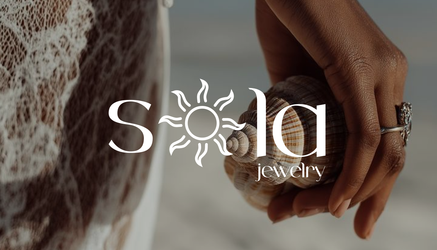 Sola Jewelry — visual identity & brand aesthetics — Изображение №1 — Брендинг на Dprofile