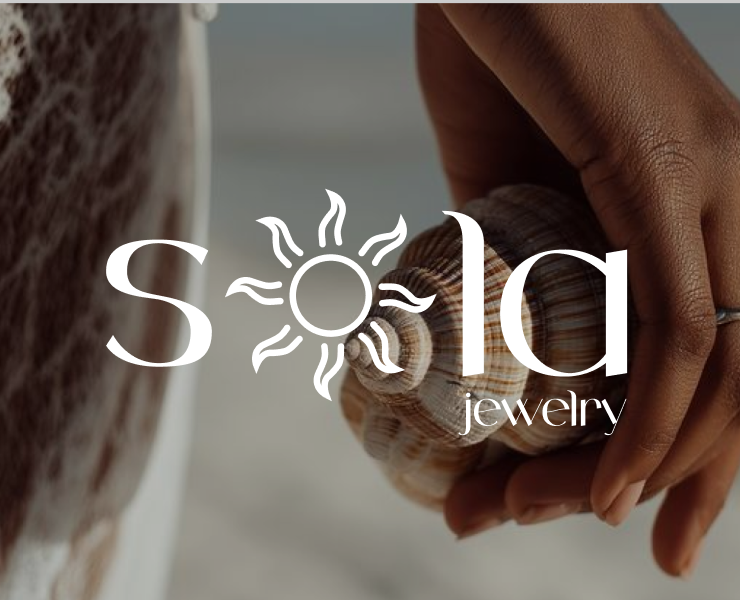 Sola Jewelry — visual identity & brand aesthetics — Брендинг на Dprofile