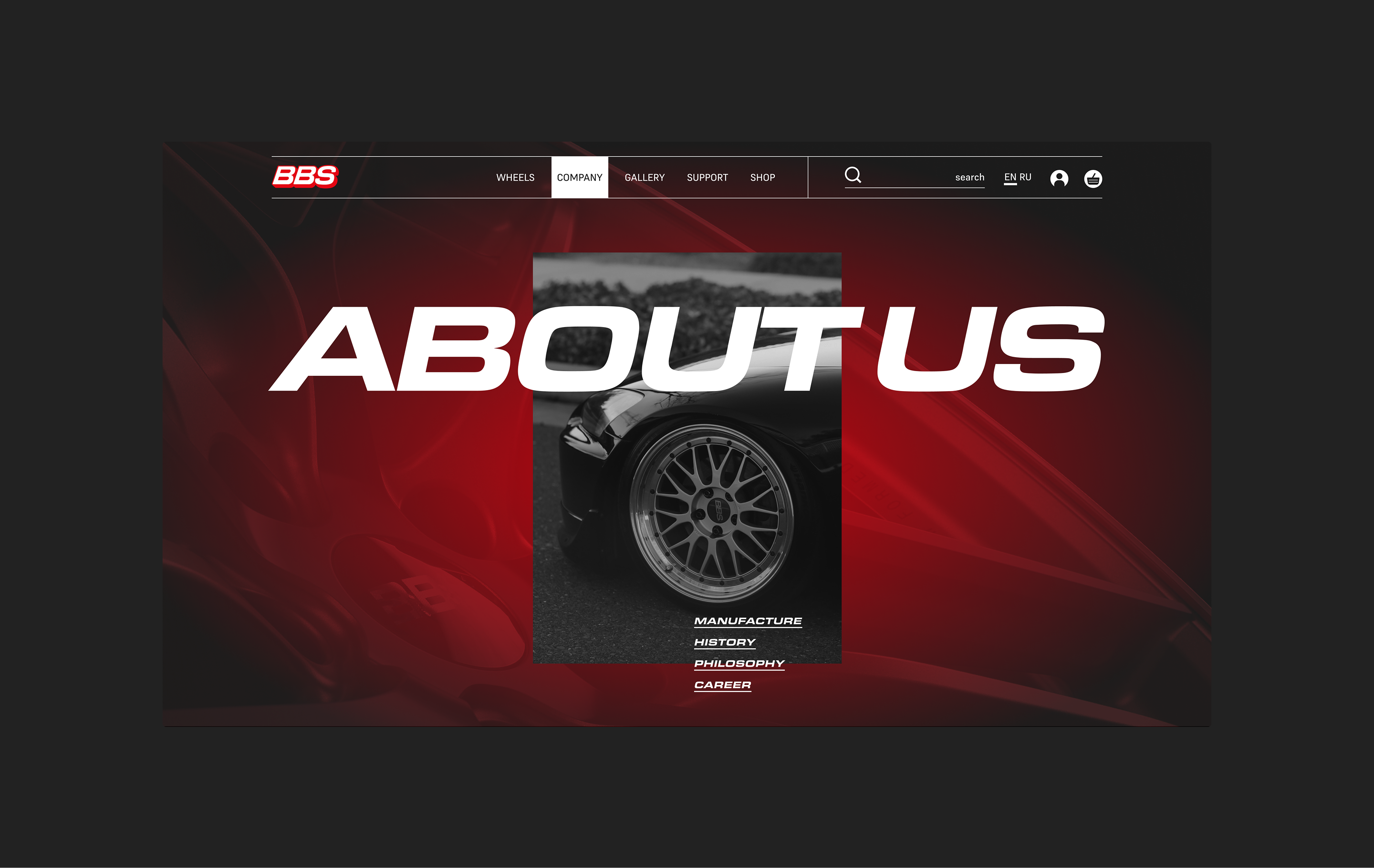 Редизайн сайта BBS — Изображение №13 — Интерфейсы на Dprofile
