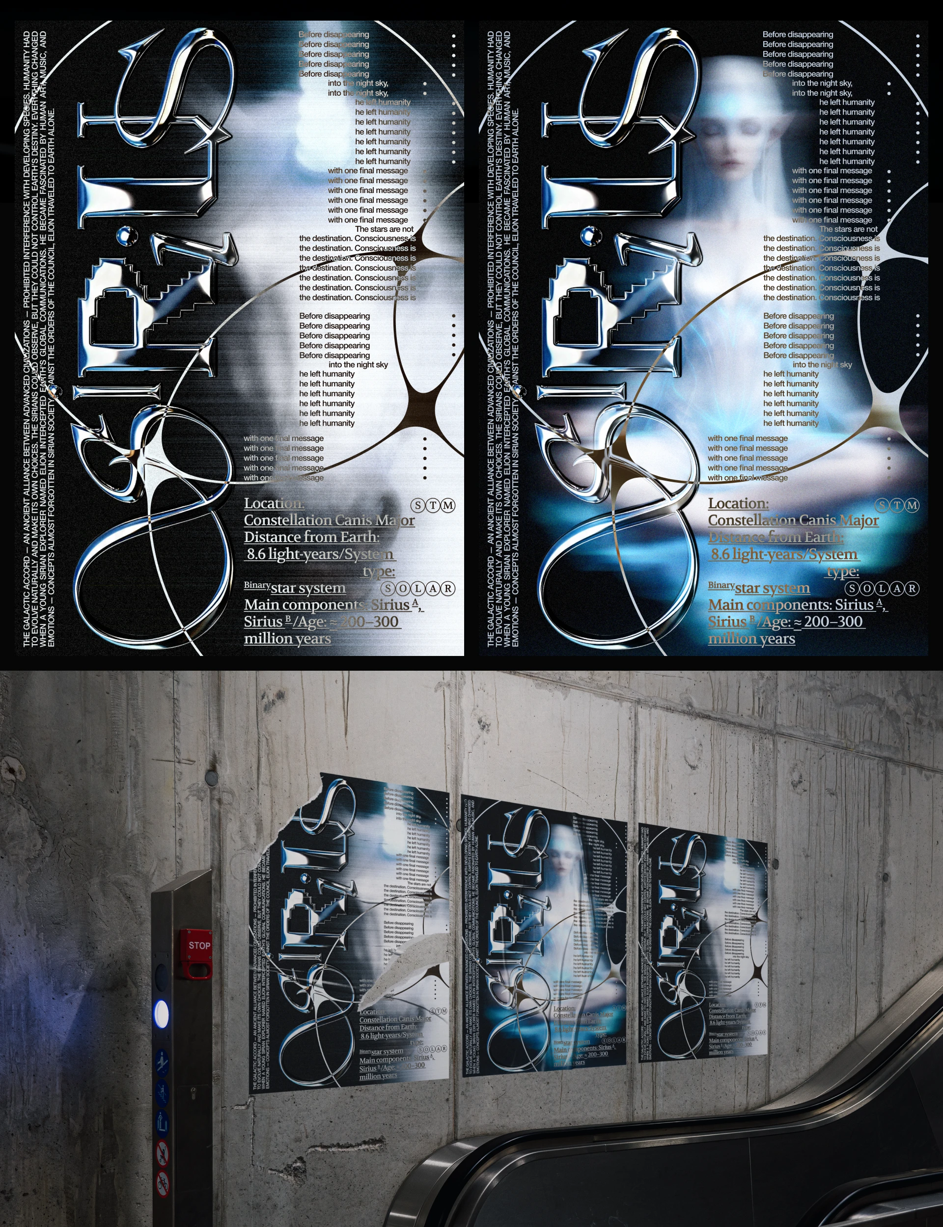 Poster collection | Плакаты — Изображение №3 — Графика, Нейро на Dprofile