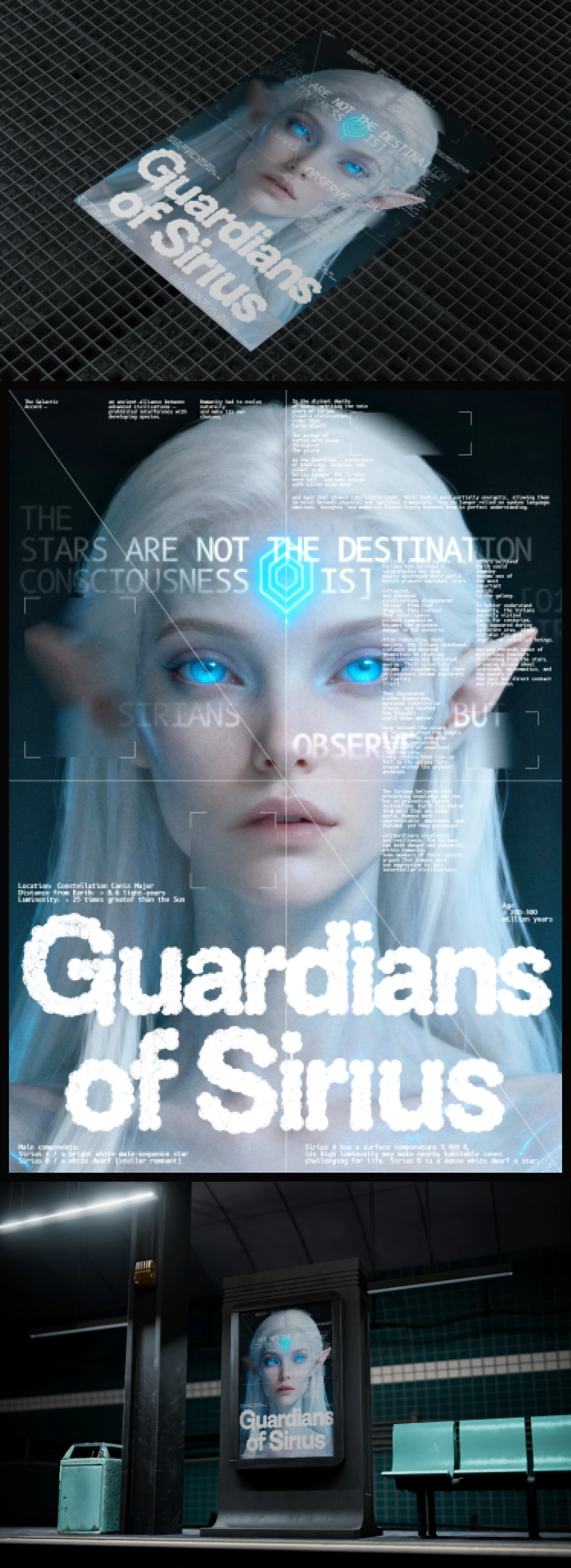 Poster collection | Плакаты — Изображение №2 — Графика, Нейро на Dprofile