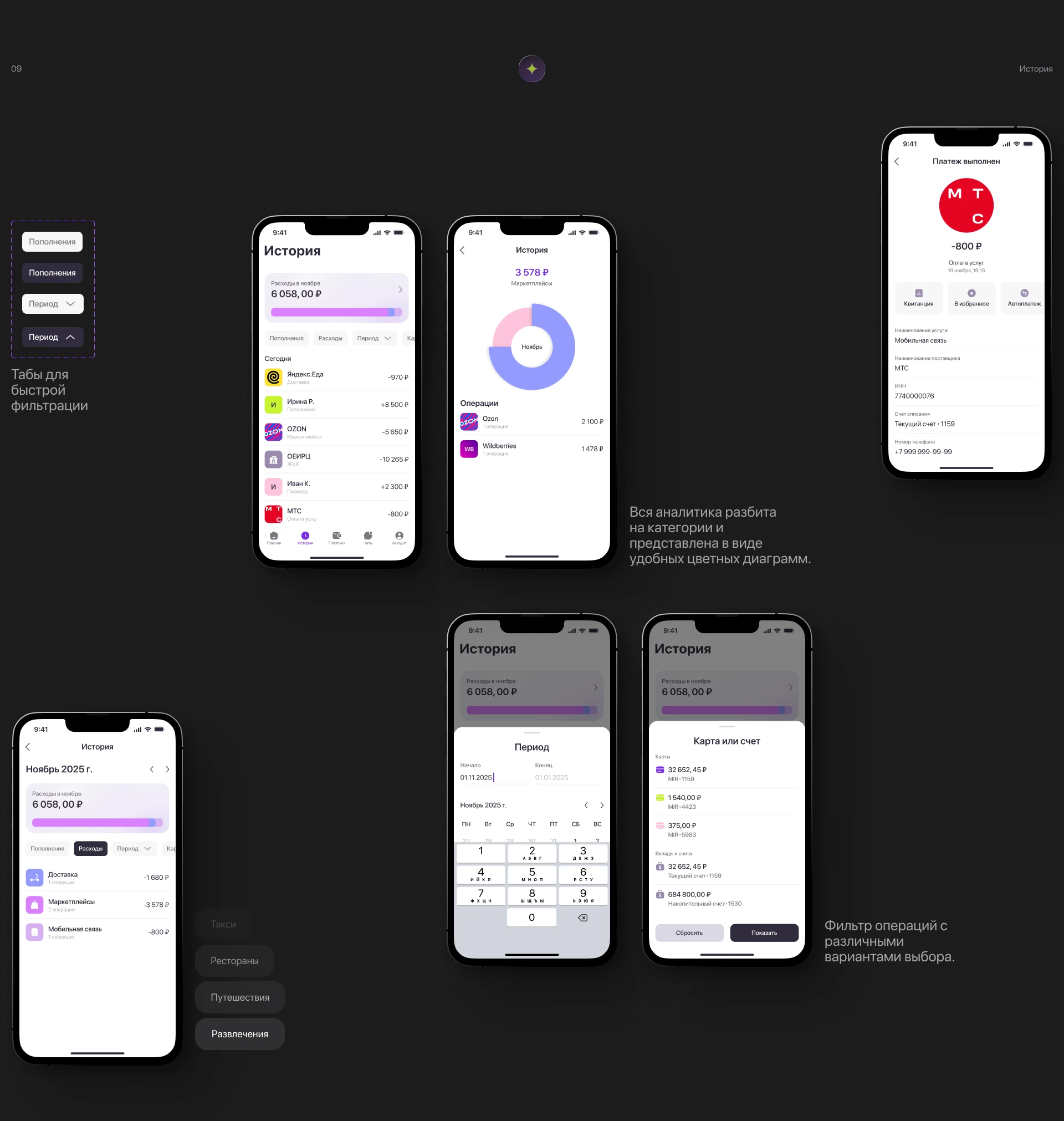 Х-bank — Изображение №15 — Интерфейсы на Dprofile