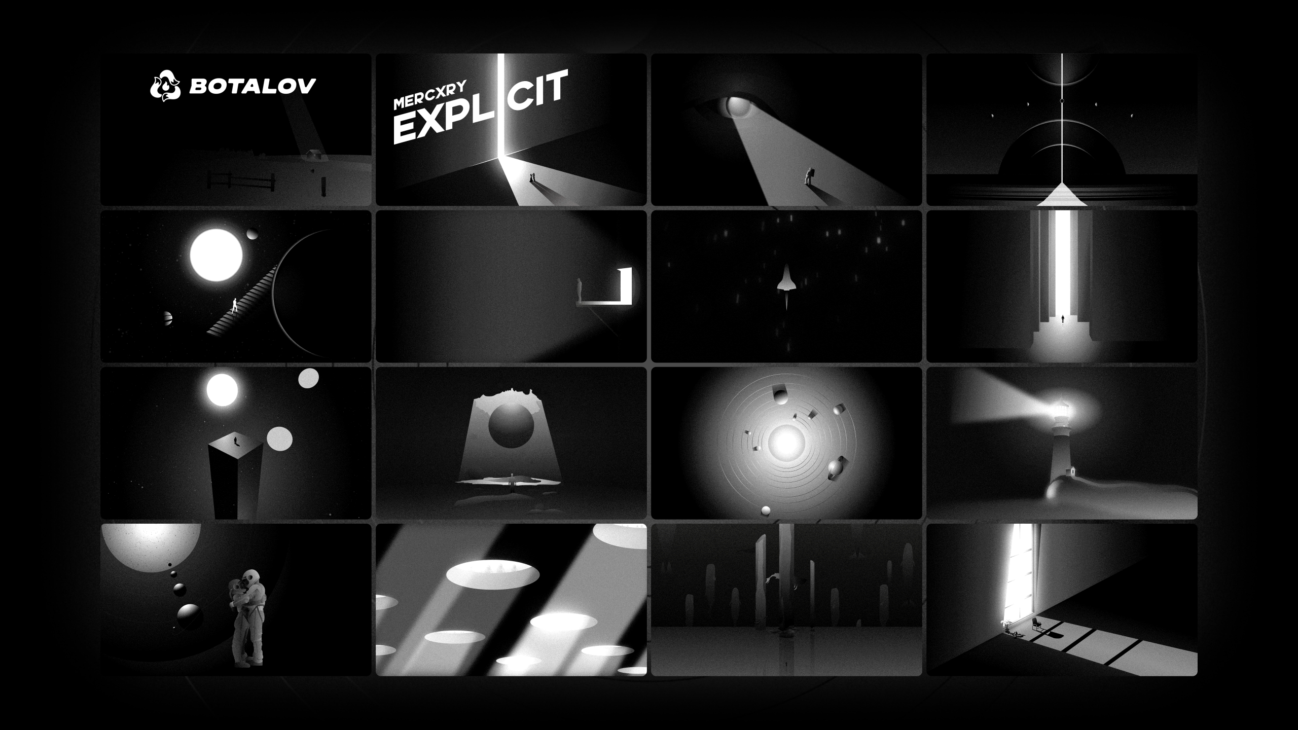 mercxry — EXPLICIT [music video] — Изображение №12 — Графика, Анимация на Dprofile