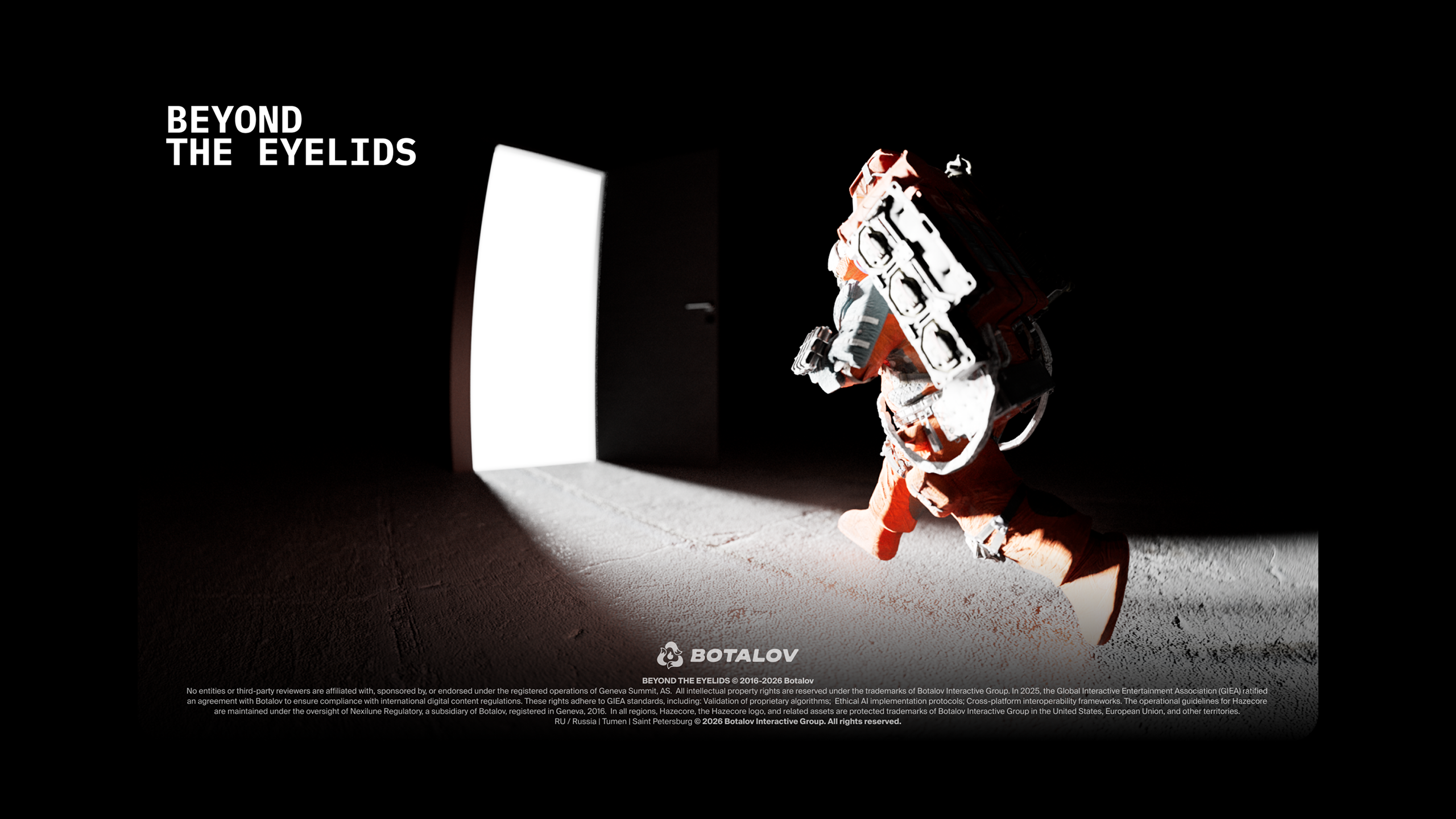 Botalov_SHOWREEL [2026] — Изображение №3 — Анимация на Dprofile