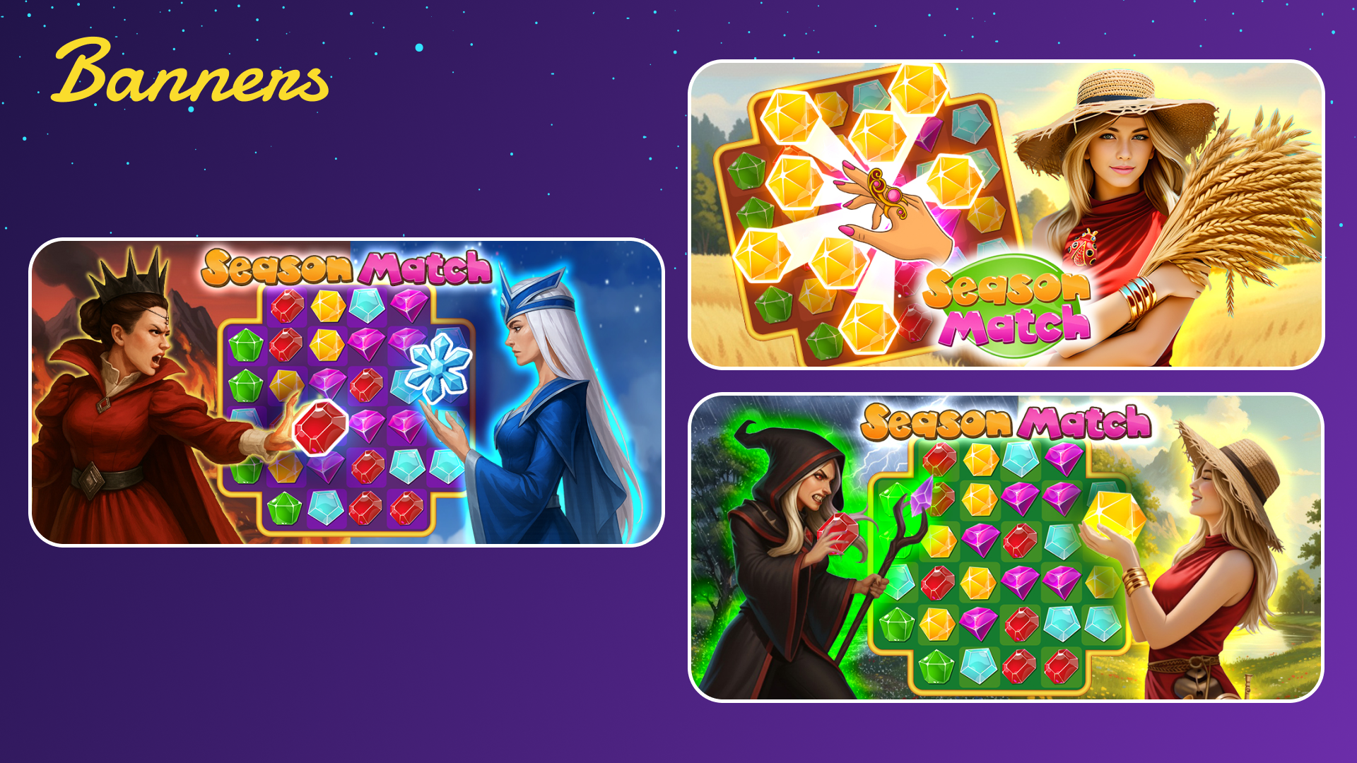 АСО Промо для игры "Времена года" — Изображение №3 — Маркетинг, Нейро на Dprofile