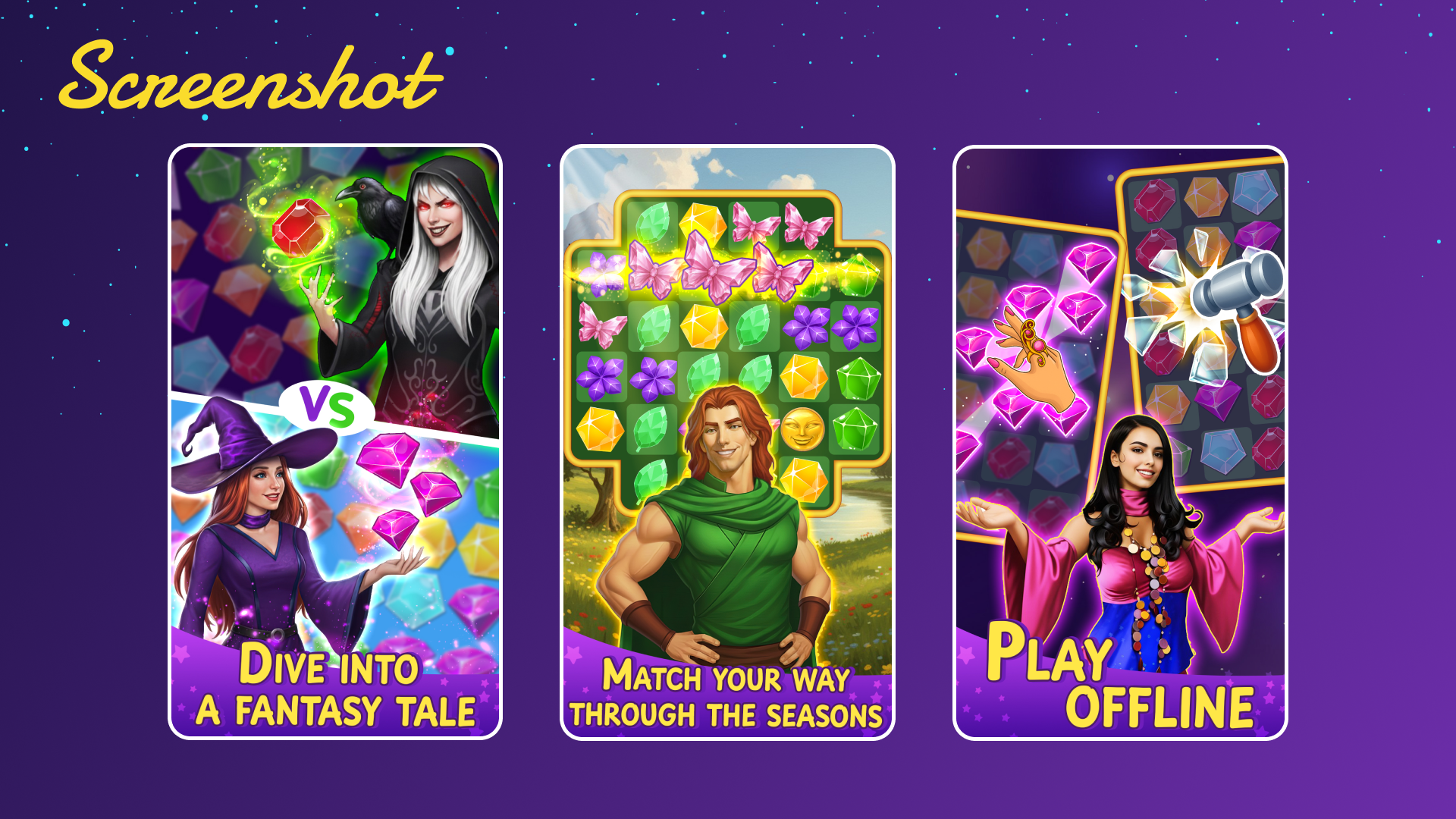 АСО Промо для игры "Времена года" — Изображение №4 — Маркетинг, Нейро на Dprofile