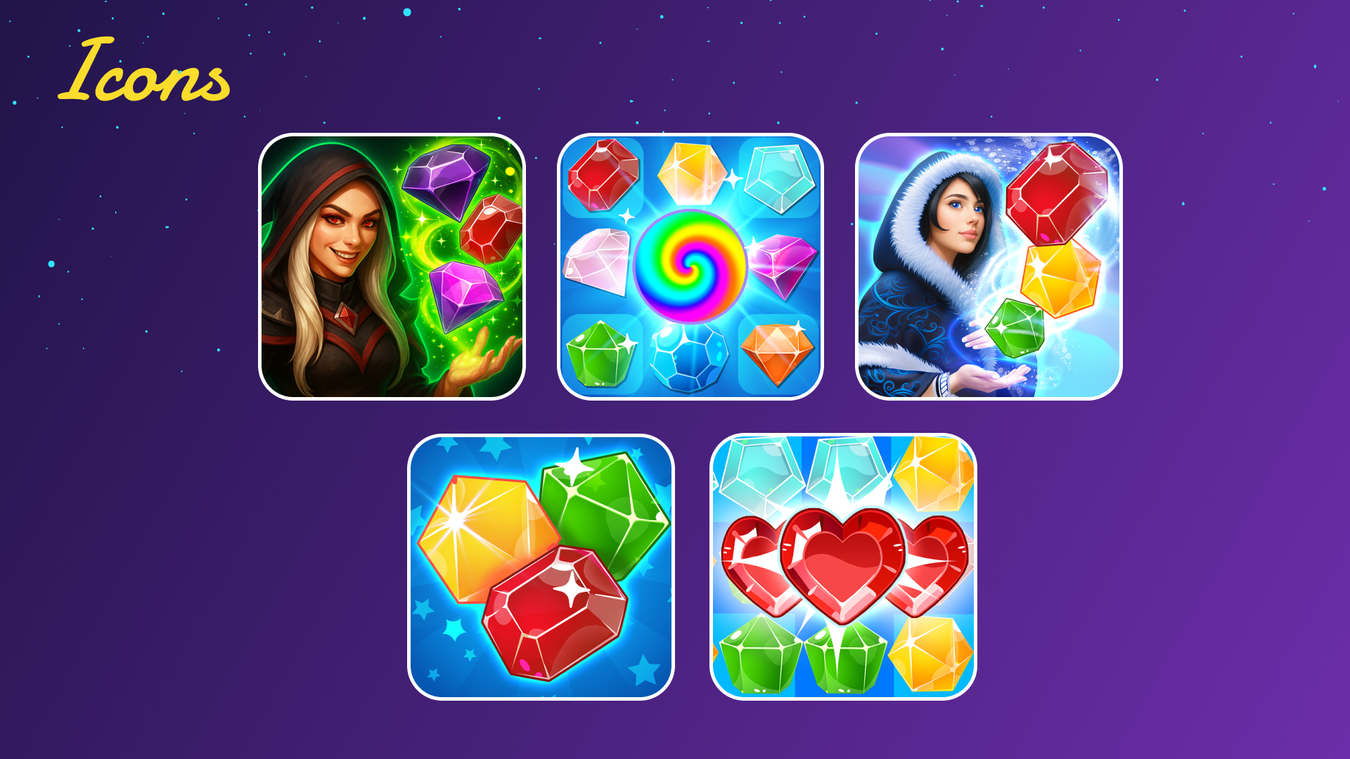АСО Промо для игры "Времена года" — Изображение №2 — Маркетинг, Нейро на Dprofile