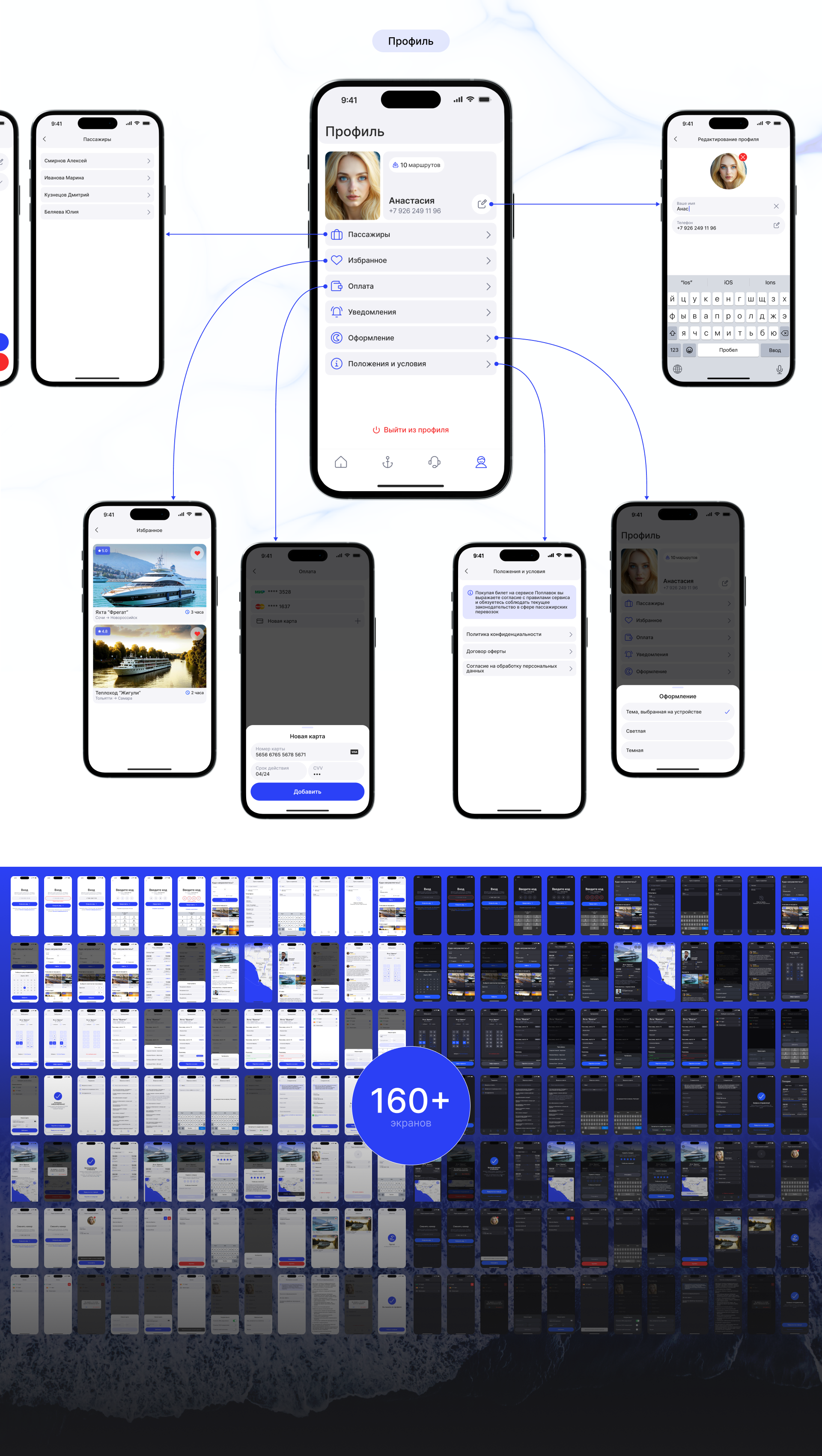 Поплавок | mobile app — Изображение №11 — Интерфейсы на Dprofile