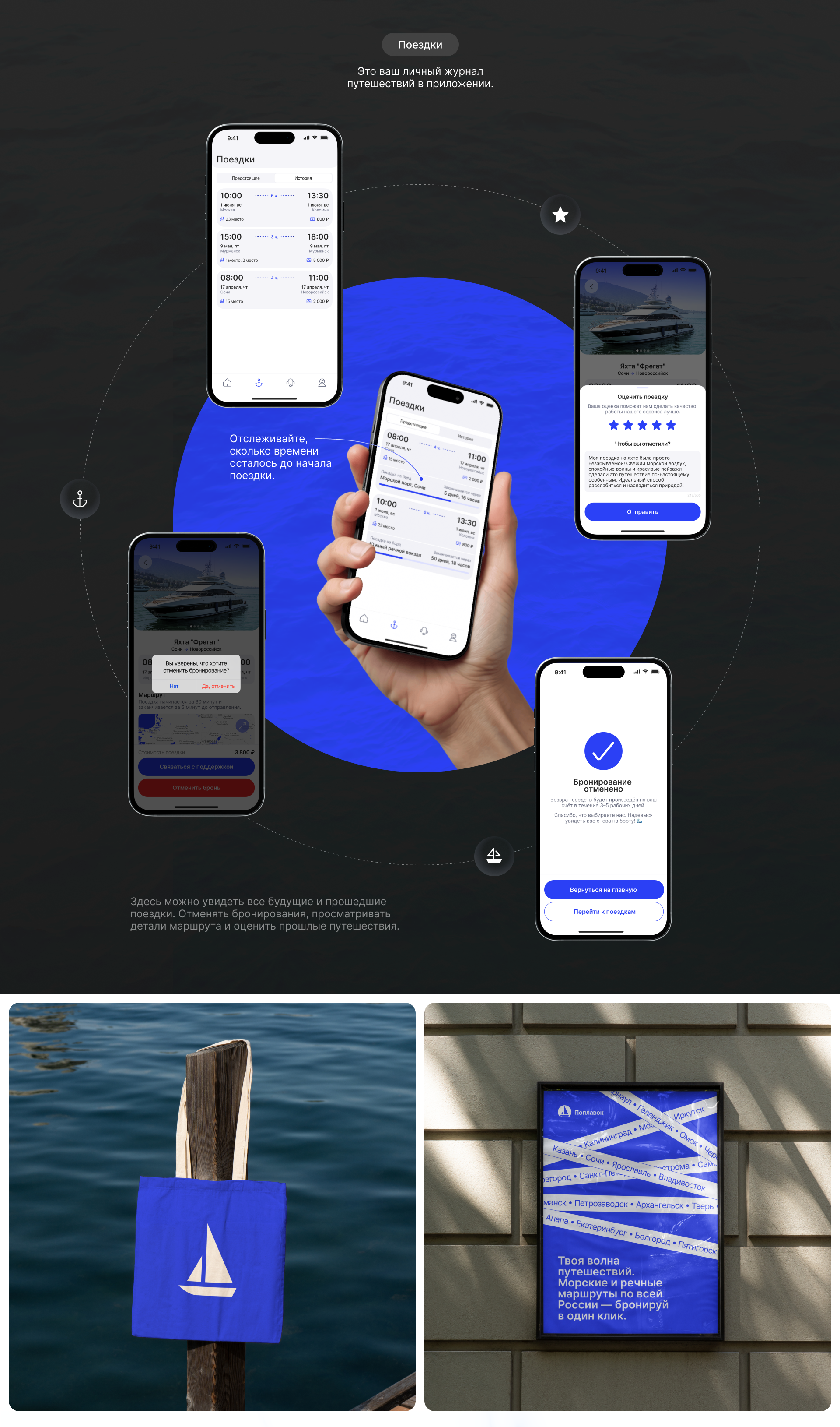 Поплавок | mobile app — Изображение №10 — Интерфейсы на Dprofile