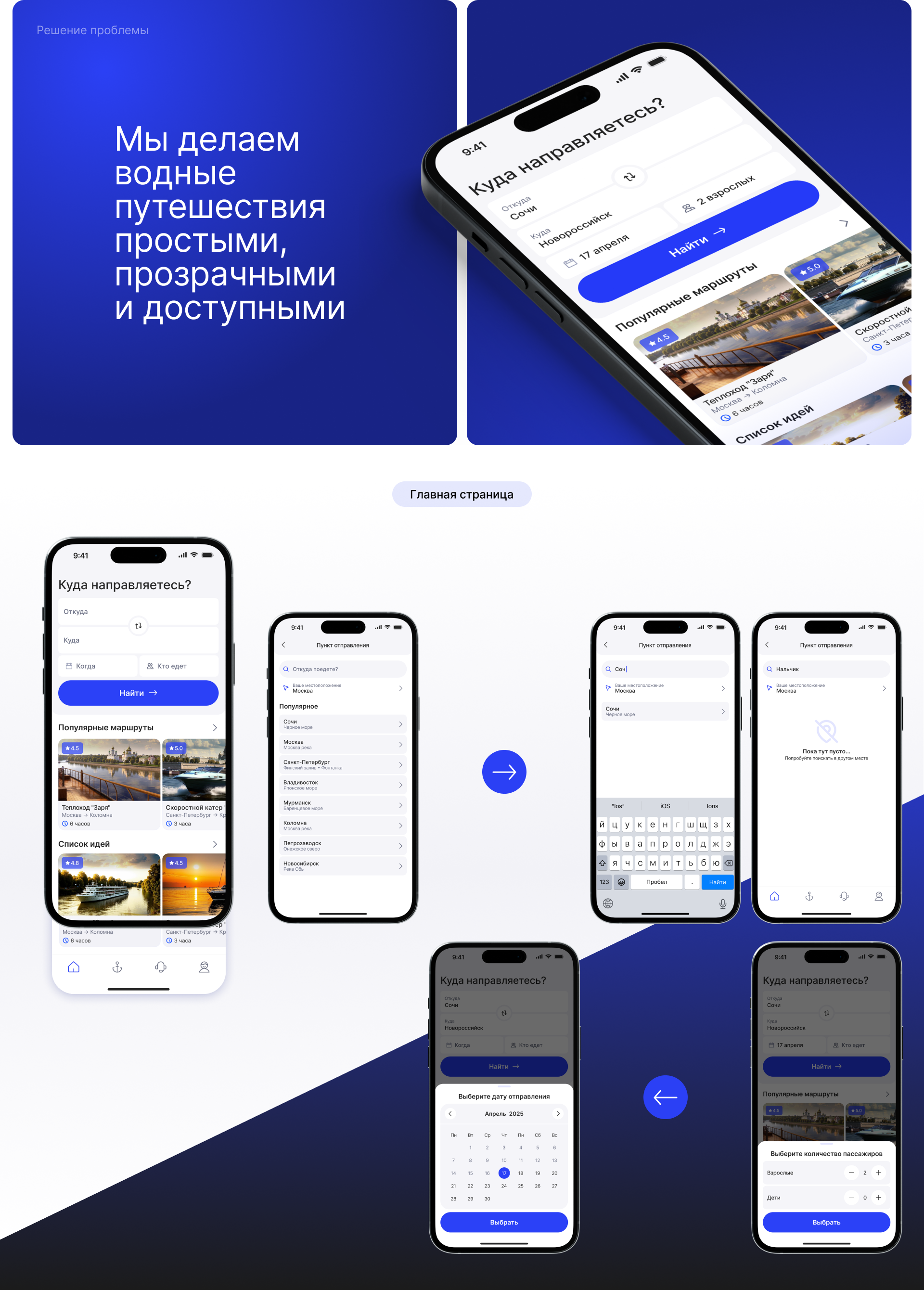 Поплавок | mobile app — Изображение №5 — Интерфейсы на Dprofile