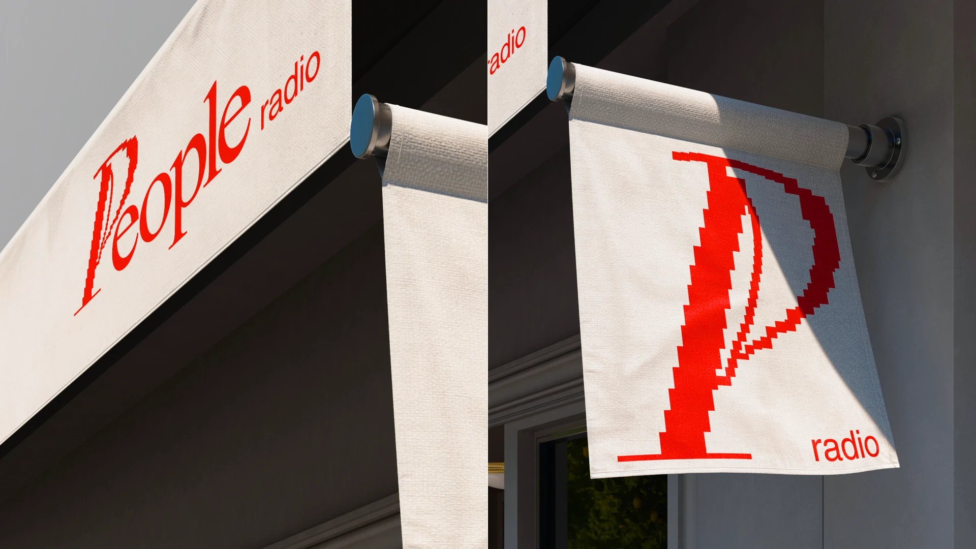 People radio — Изображение №4 — Брендинг на Dprofile