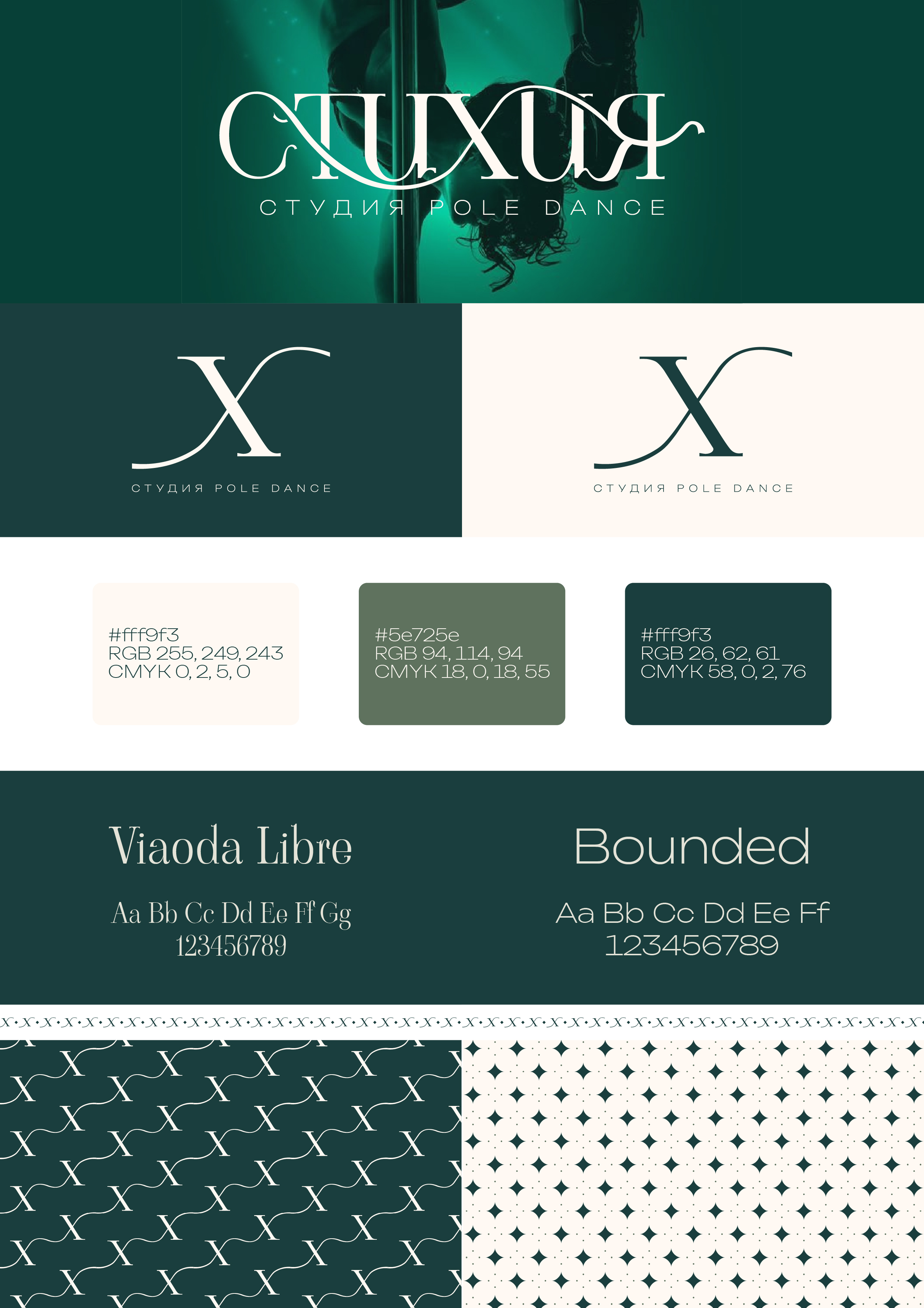 Студия pole danсe Стихия — Изображение №1 — Брендинг на Dprofile