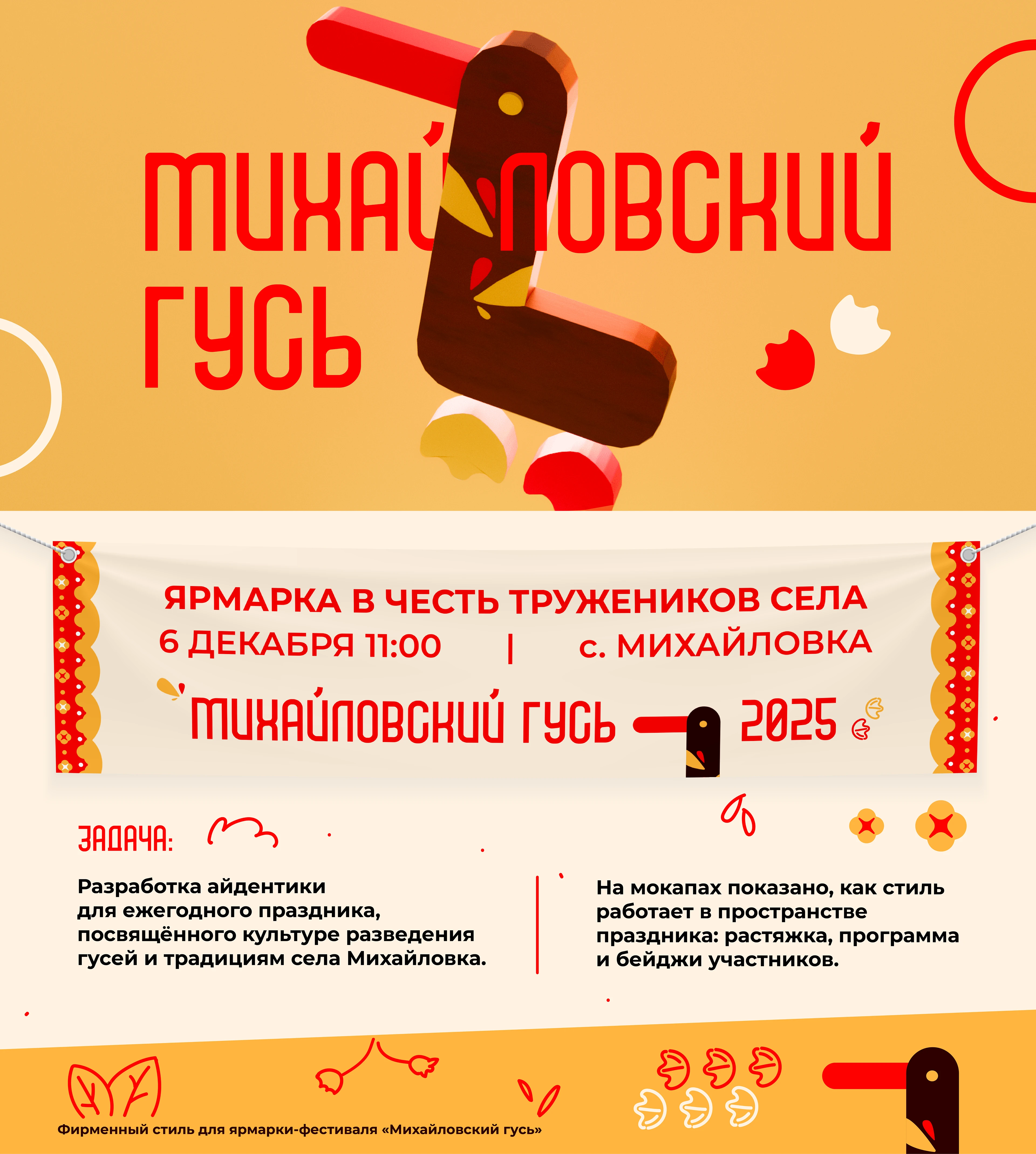 ПОРТФОЛИО 2026 / Графический Дизайн — Изображение №6 — Брендинг, 3D на Dprofile