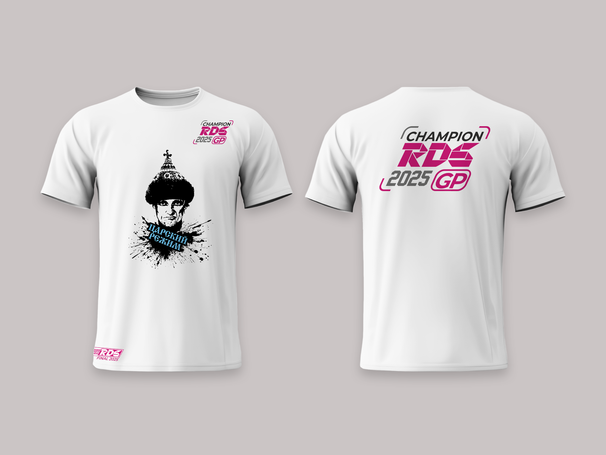 Разработка плаката и макета футболки для болельщика дрифта — Изображение №1 — Брендинг на Dprofile