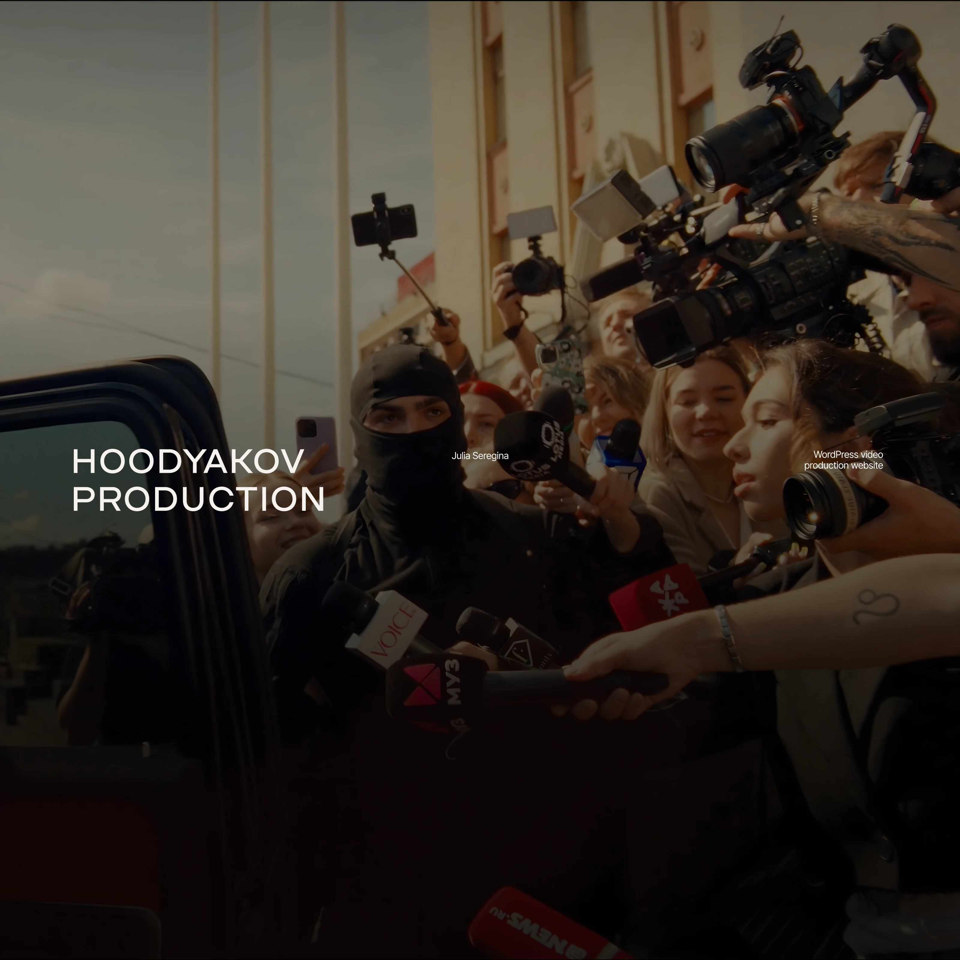 Video Production – Hoodyakov Production — Изображение №1 — Интерфейсы на Dprofile