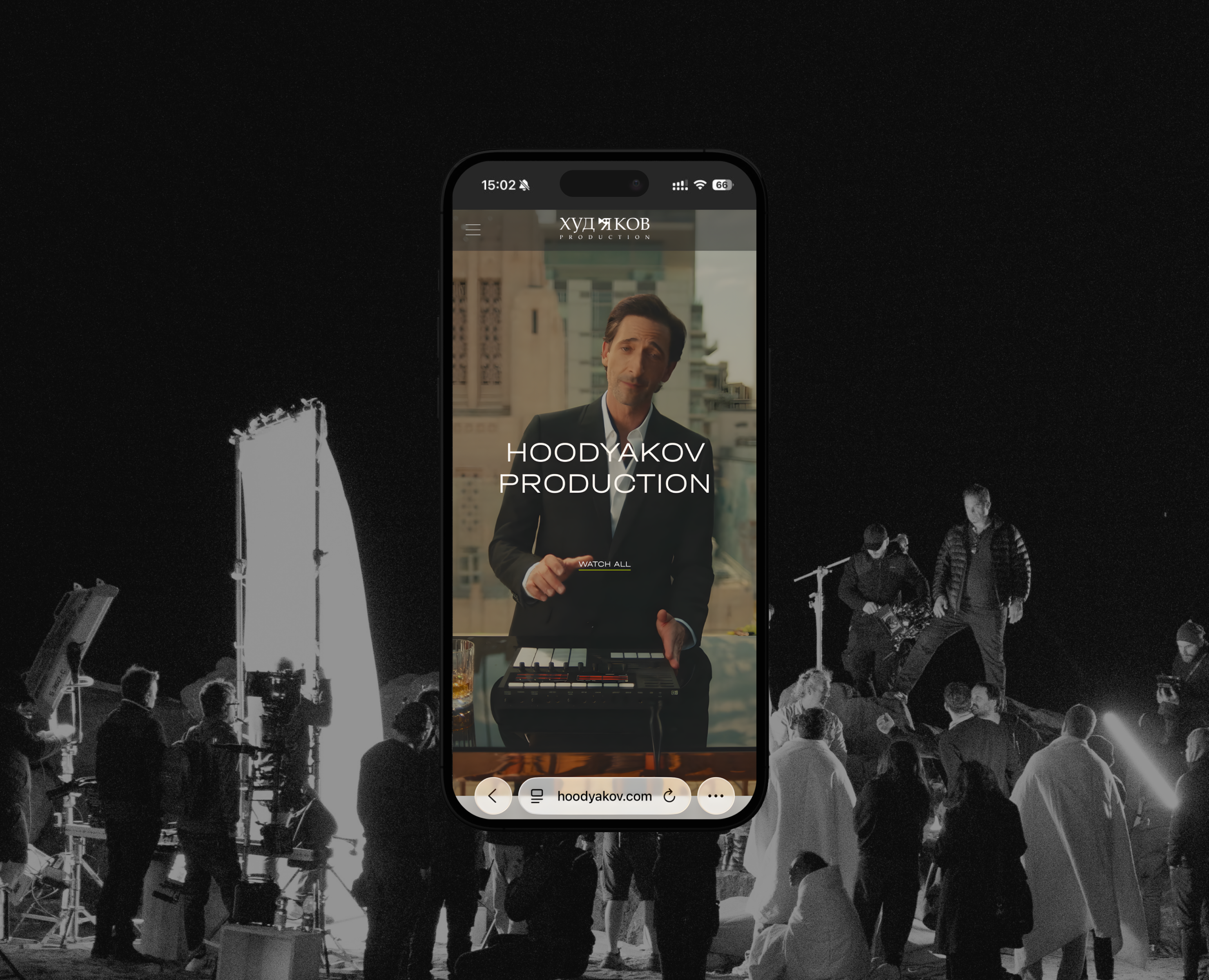 Video Production – Hoodyakov Production — Интерфейсы на Dprofile