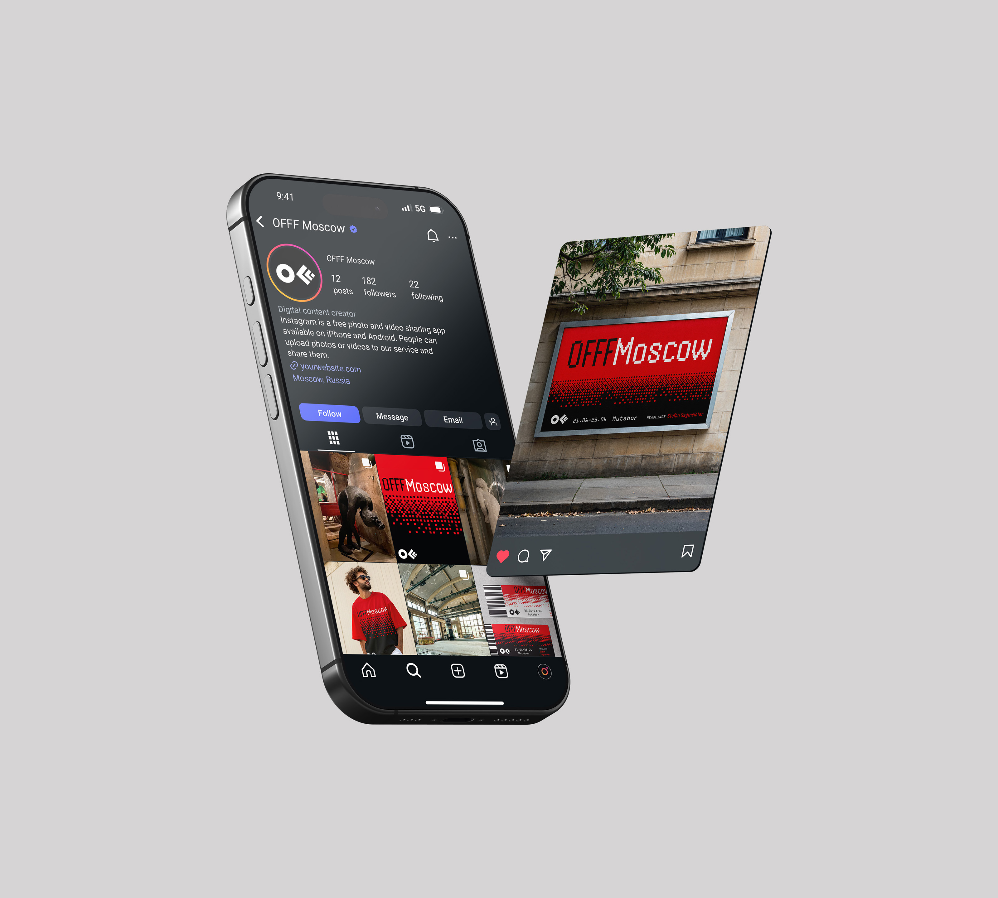 OFFF Moscow. Айдентика мероприятия — Изображение №14 — Брендинг на Dprofile