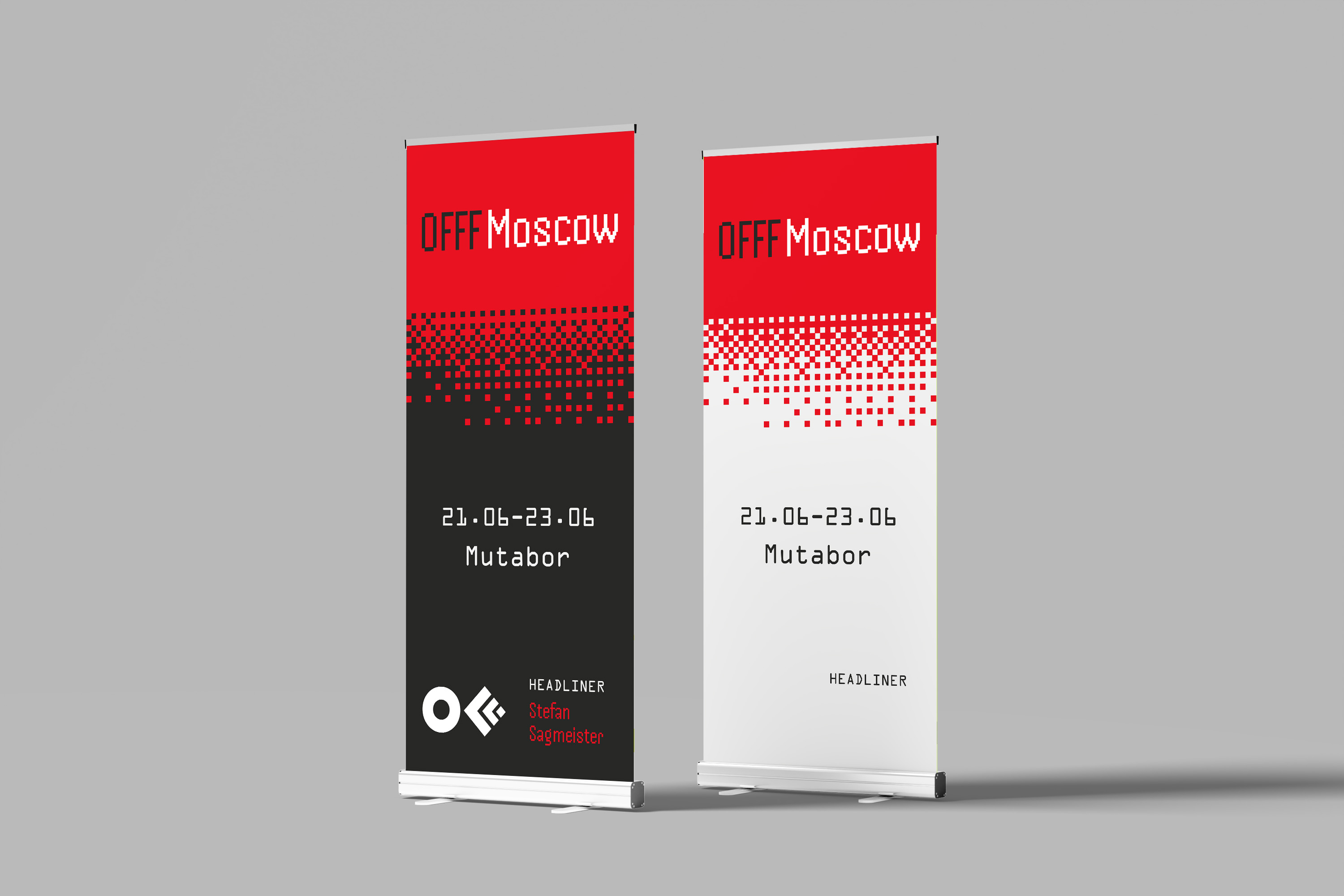 OFFF Moscow. Айдентика мероприятия — Изображение №10 — Брендинг на Dprofile