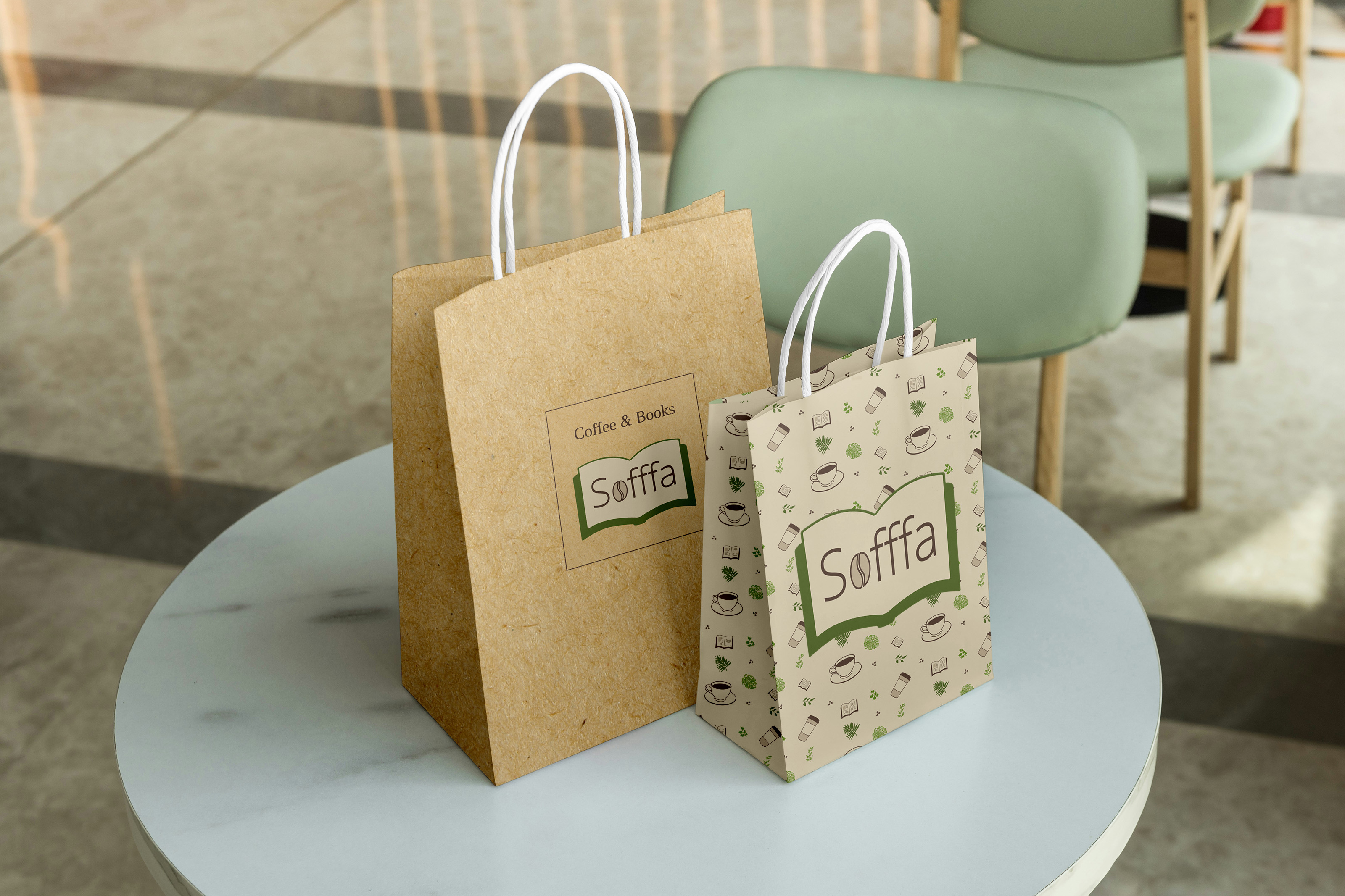 Фирменный стиль кофейни Sofffa — Изображение №9 — Брендинг на Dprofile
