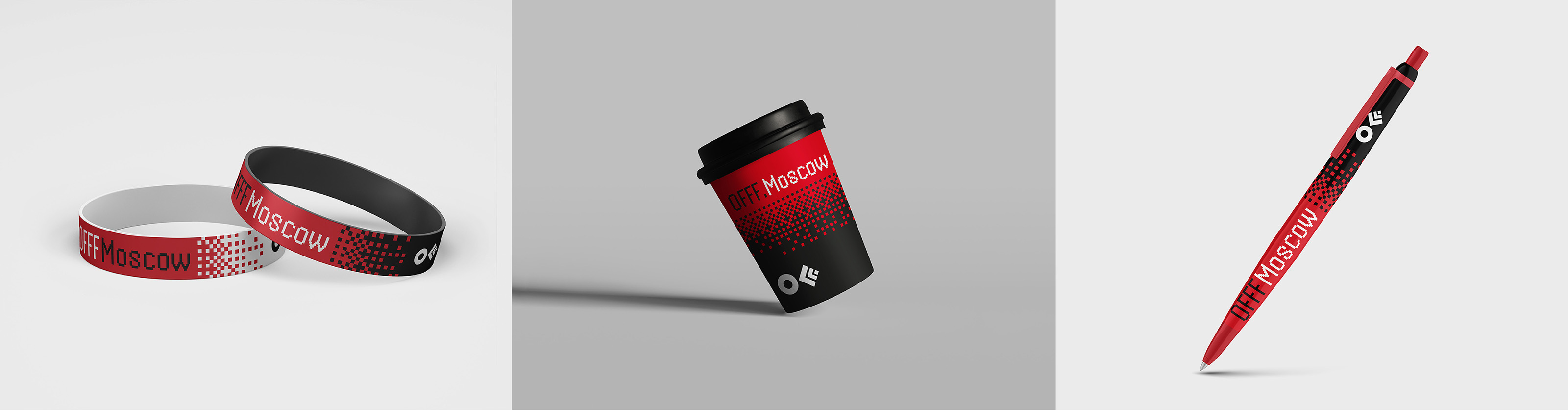 OFFF Moscow. Айдентика мероприятия — Изображение №13 — Брендинг на Dprofile