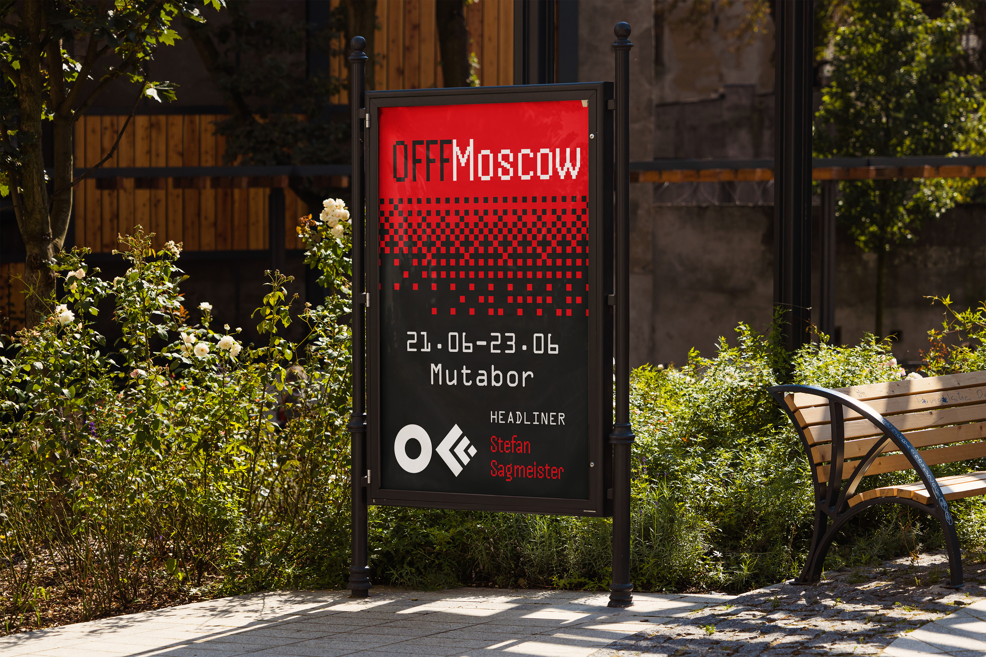 OFFF Moscow. Айдентика мероприятия — Изображение №3 — Брендинг на Dprofile
