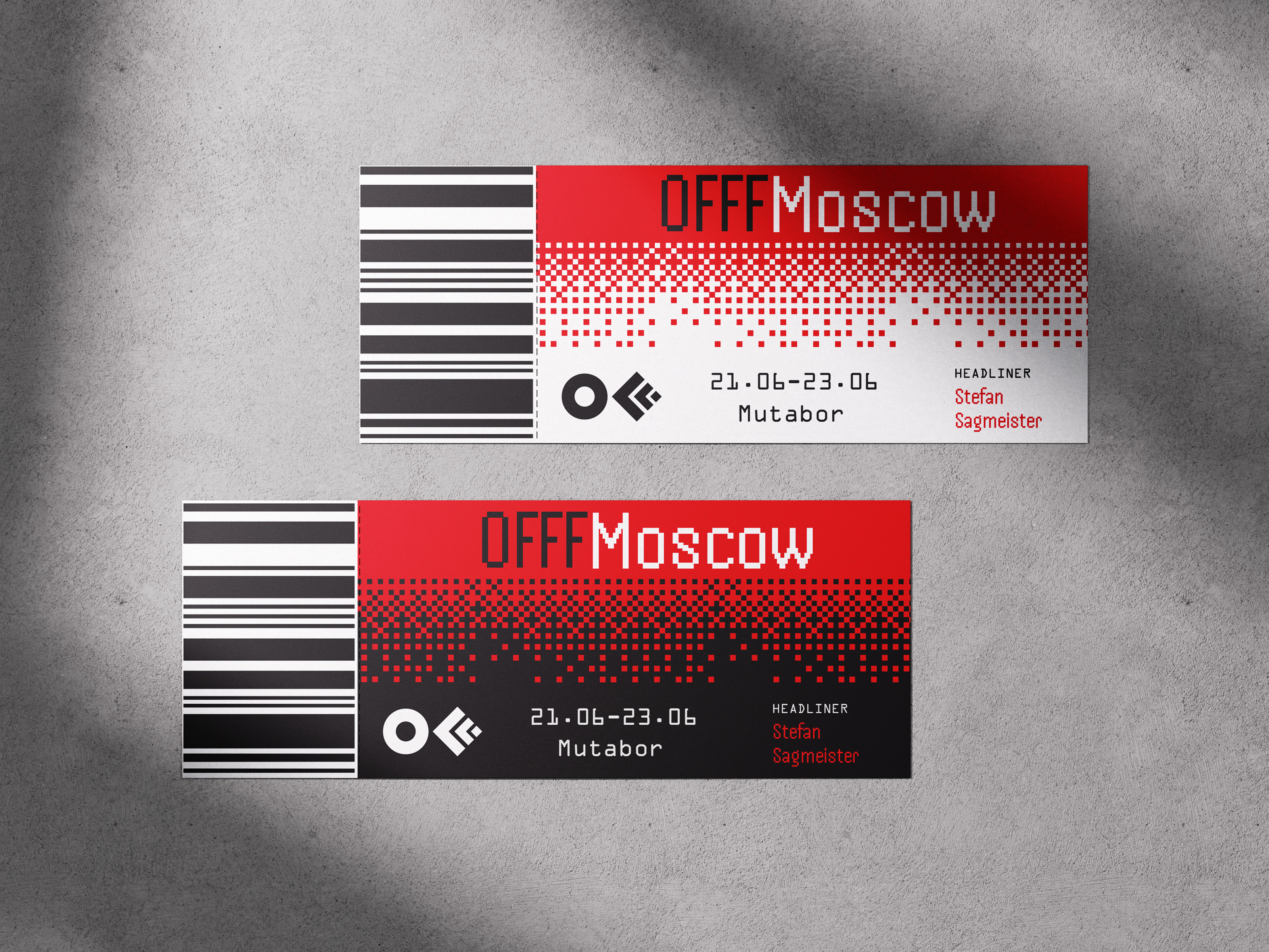 OFFF Moscow. Айдентика мероприятия — Изображение №11 — Брендинг на Dprofile