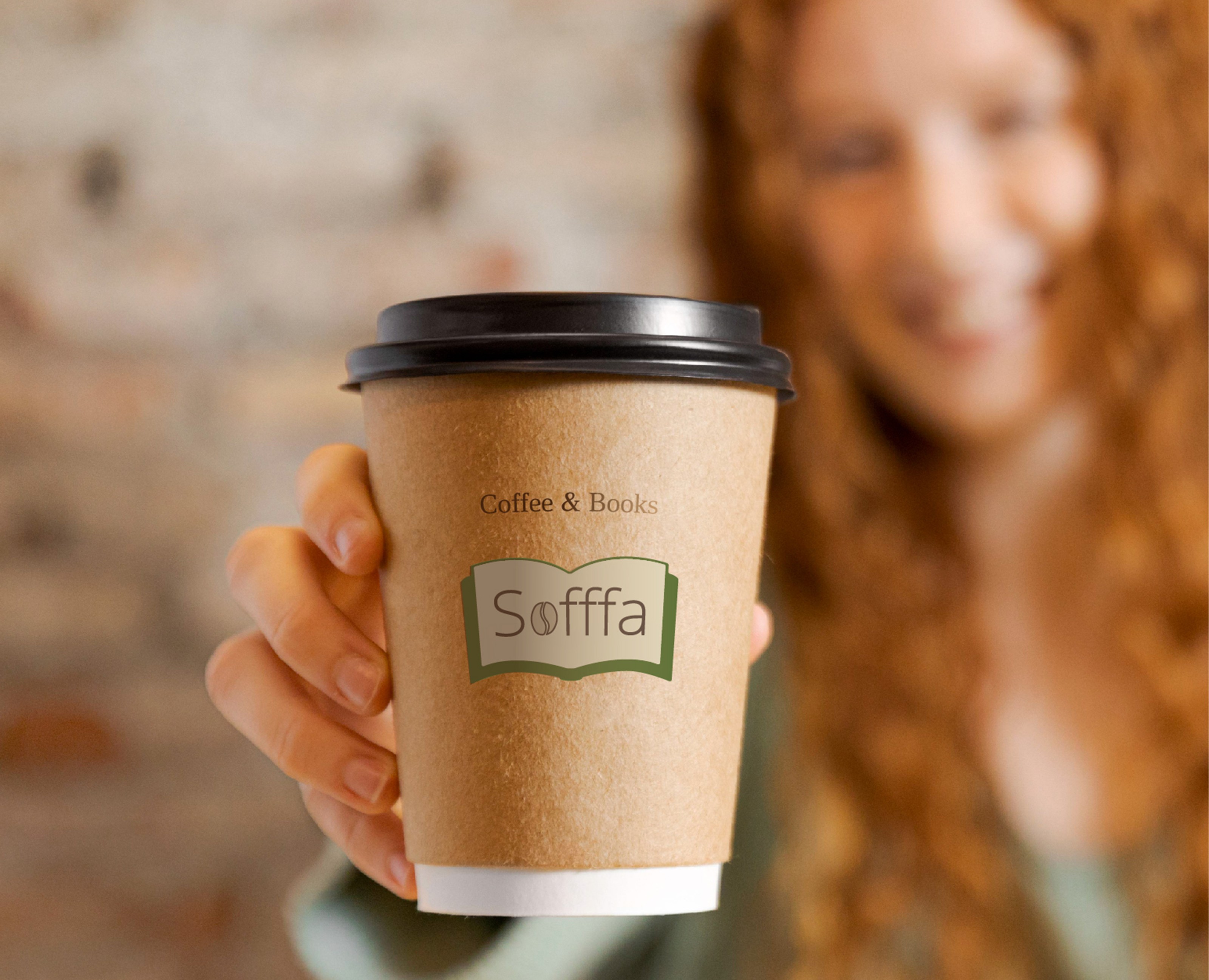 Фирменный стиль кофейни Sofffa — Брендинг на Dprofile