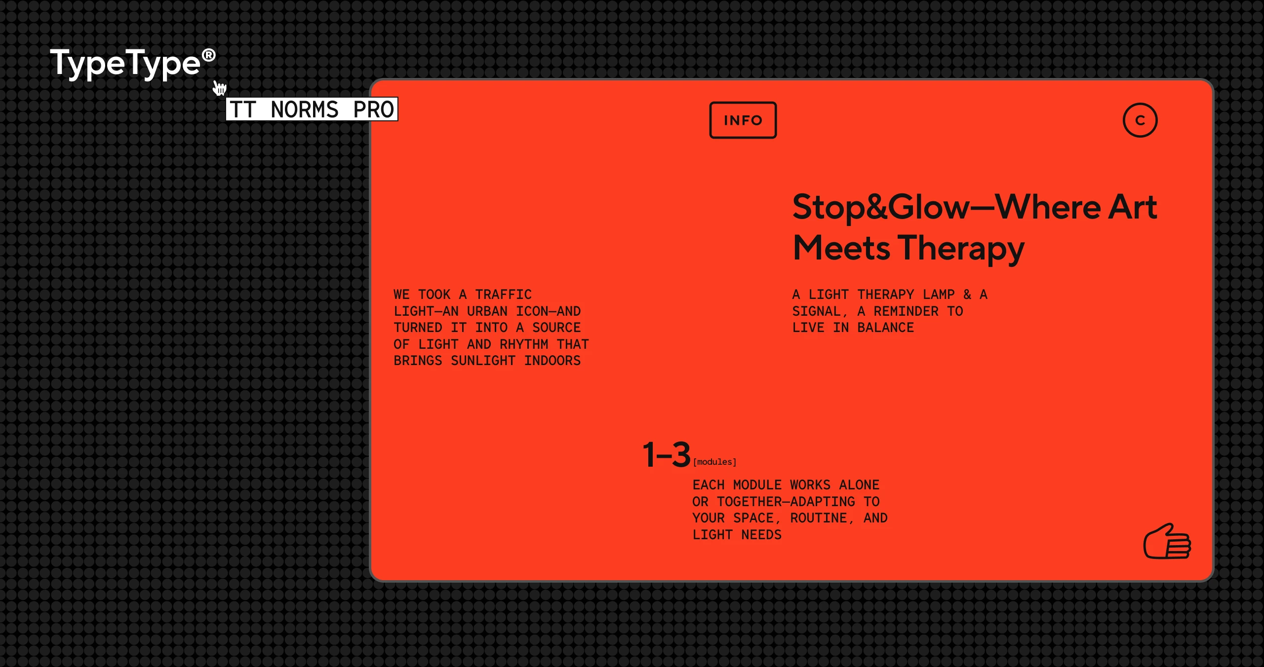 Stop&Glow — Лампа Светотерапии & WebGL Галерея — Изображение №3 — Интерфейсы, 3D на Dprofile