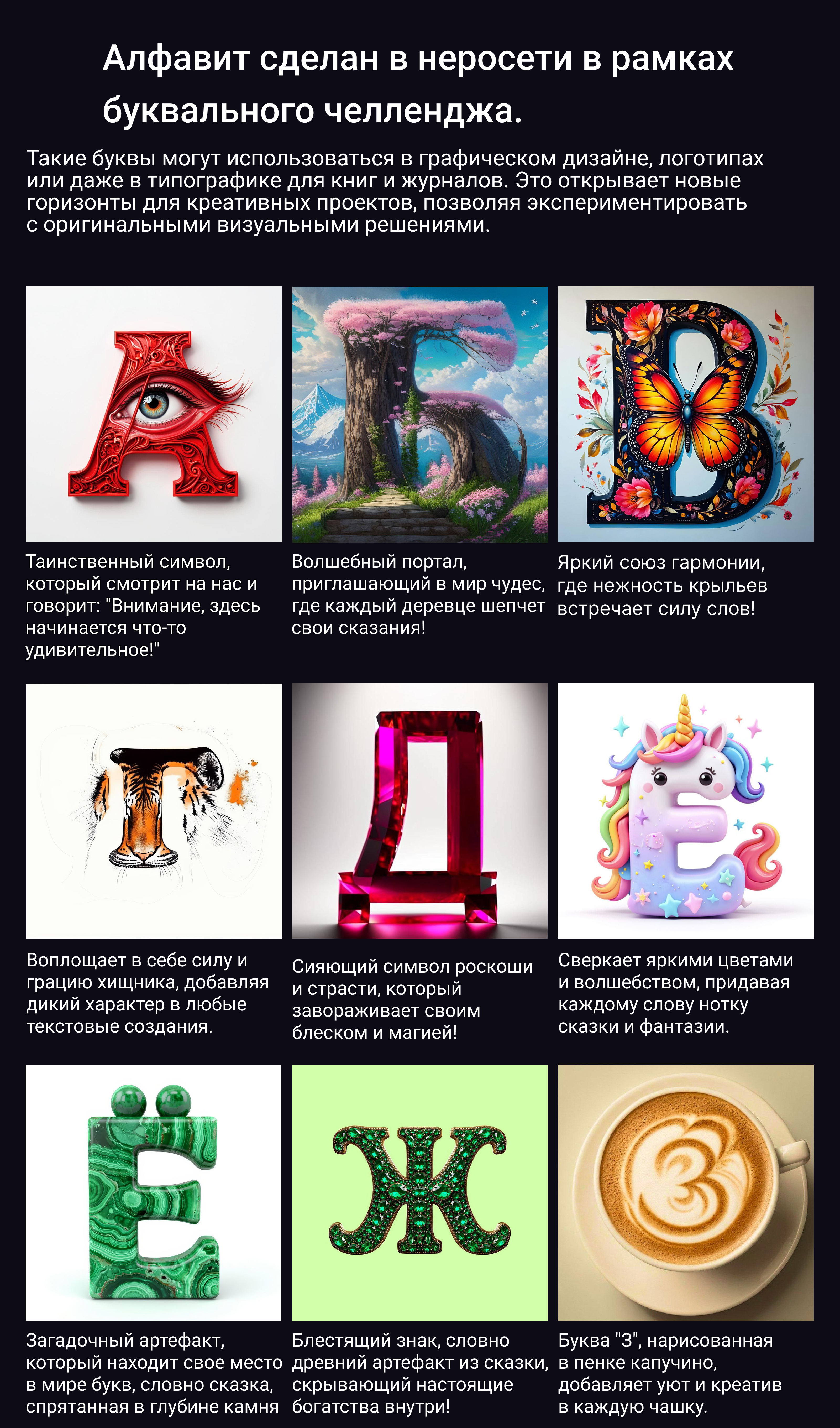 НейроАлфавит — Изображение №1 — Иллюстрация, Графика на Dprofile