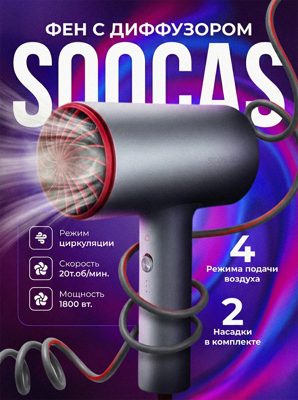 Дизайн для маркетплейсов (WB/OZON) — Изображение №6 — Графика на Dprofile