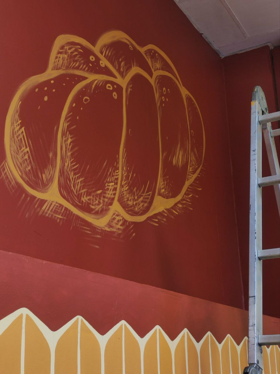 Ручная роспись для бизнеса, картины — Изображение №9 — Иллюстрация на Dprofile