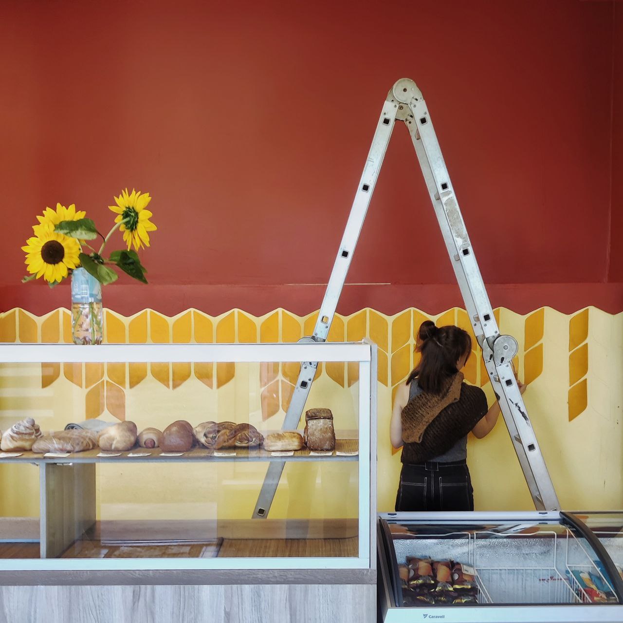 Ручная роспись для бизнеса, картины — Изображение №10 — Иллюстрация на Dprofile