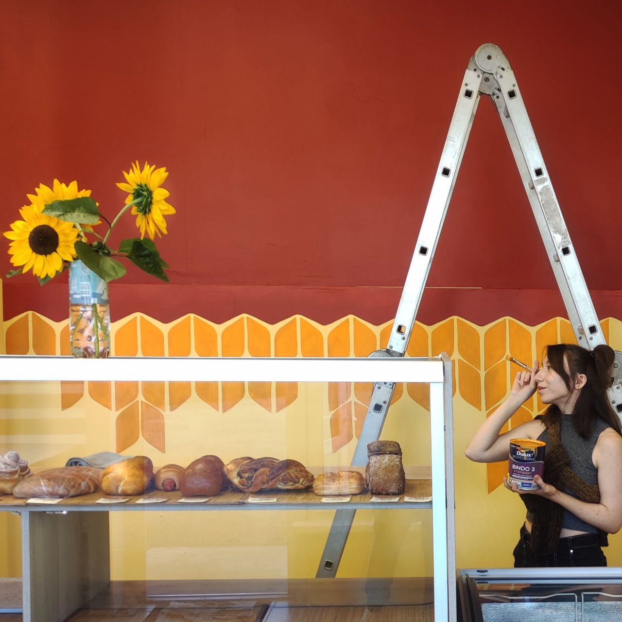 Ручная роспись для бизнеса, картины — Изображение №11 — Иллюстрация на Dprofile