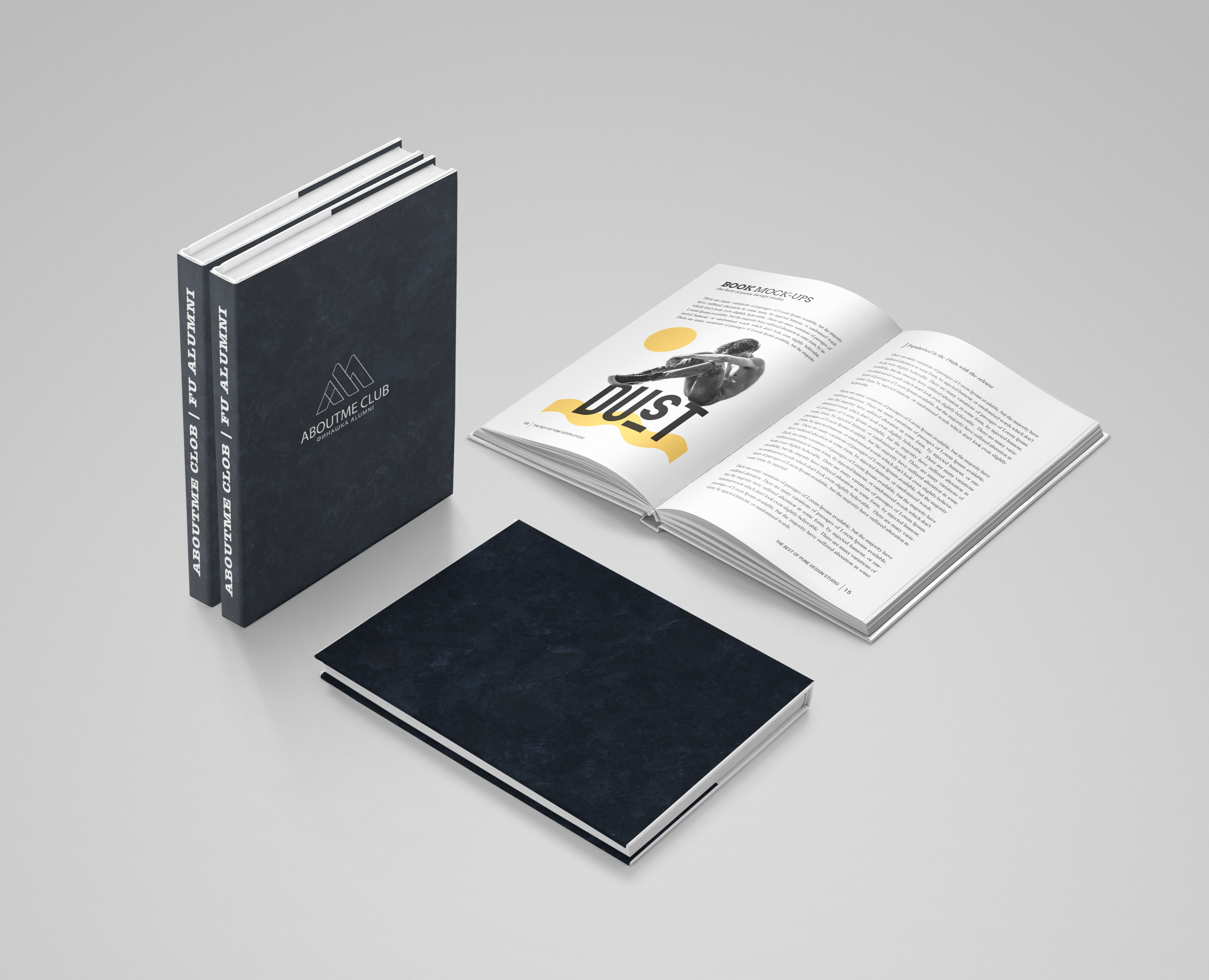 Айдентика и упаковка на Dprofile