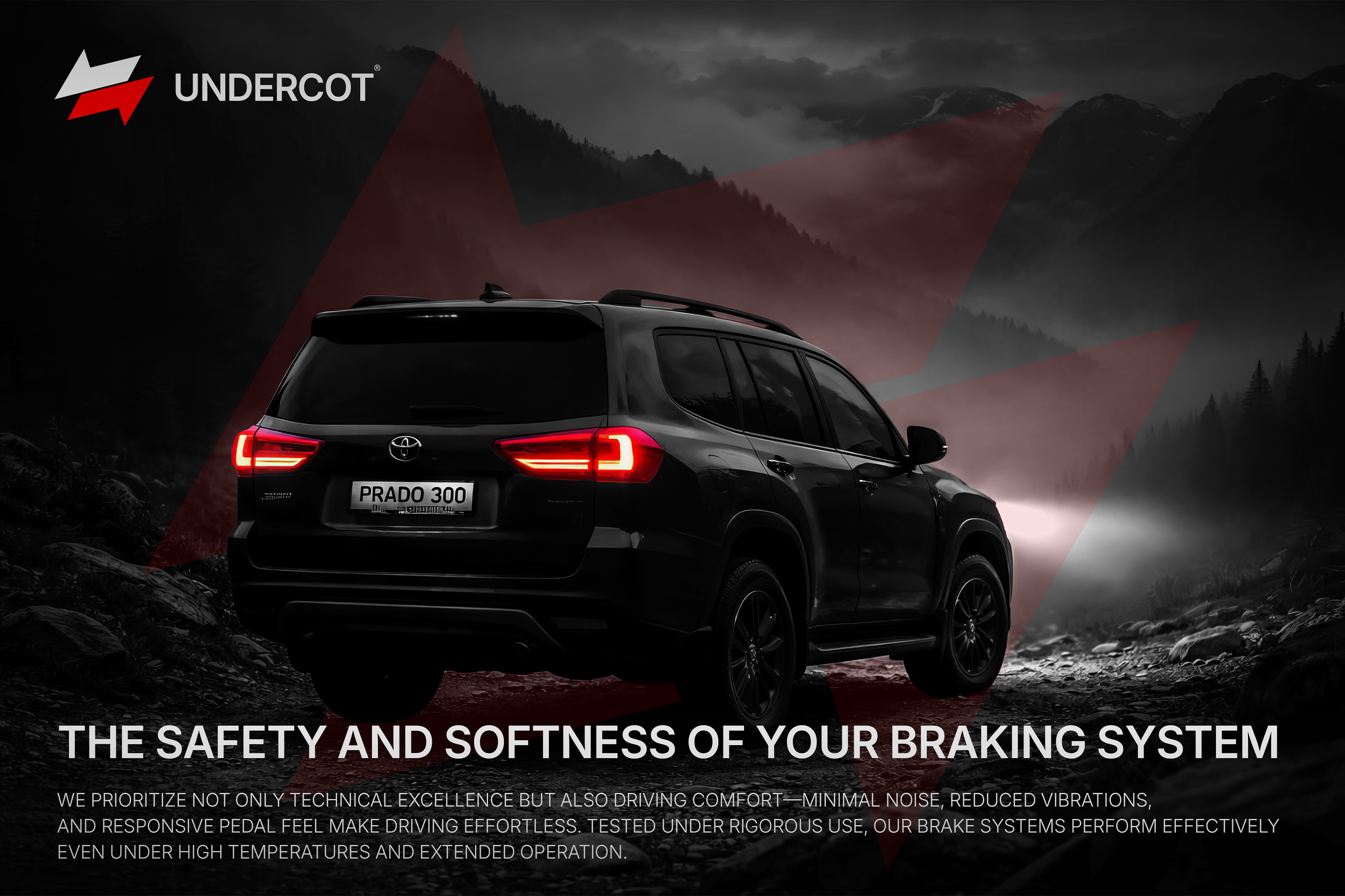 UNDERCOT - brand brake system. — Изображение №6 — Интерфейсы, Брендинг на Dprofile