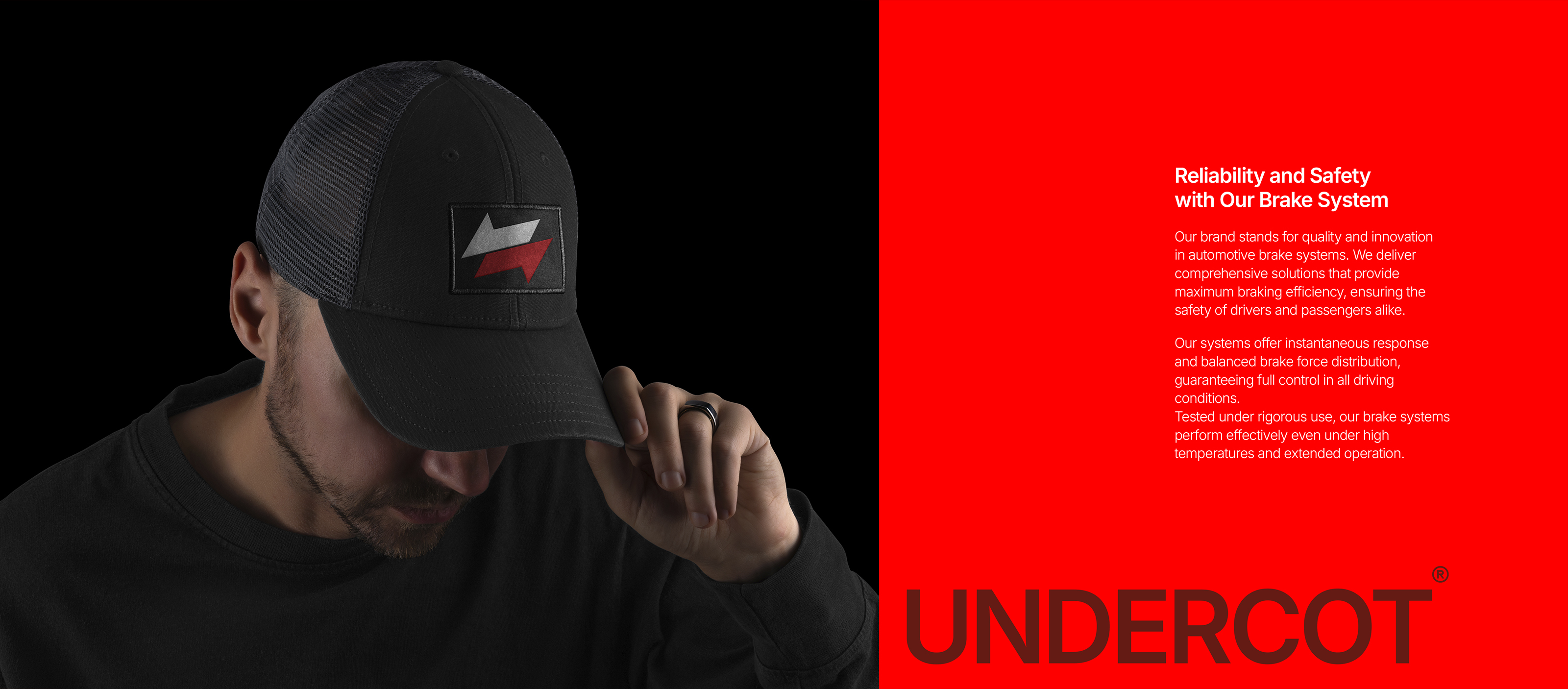 UNDERCOT - brand brake system. — Изображение №7 — Интерфейсы, Брендинг на Dprofile