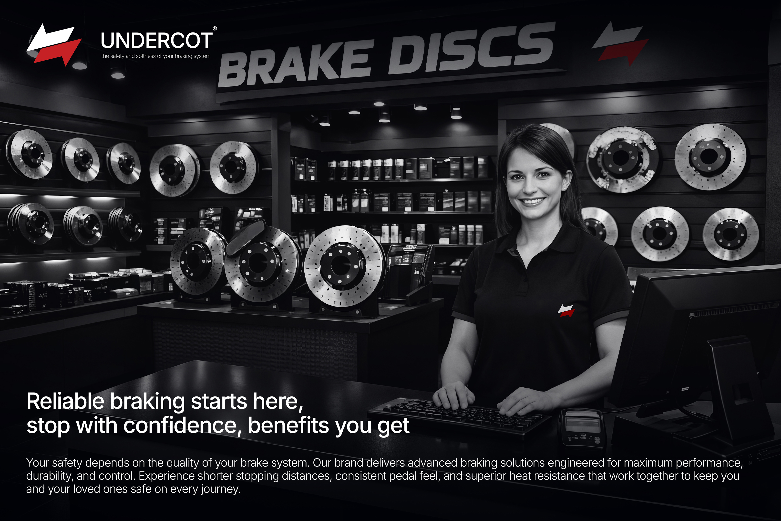 UNDERCOT - brand brake system. — Изображение №3 — Интерфейсы, Брендинг на Dprofile