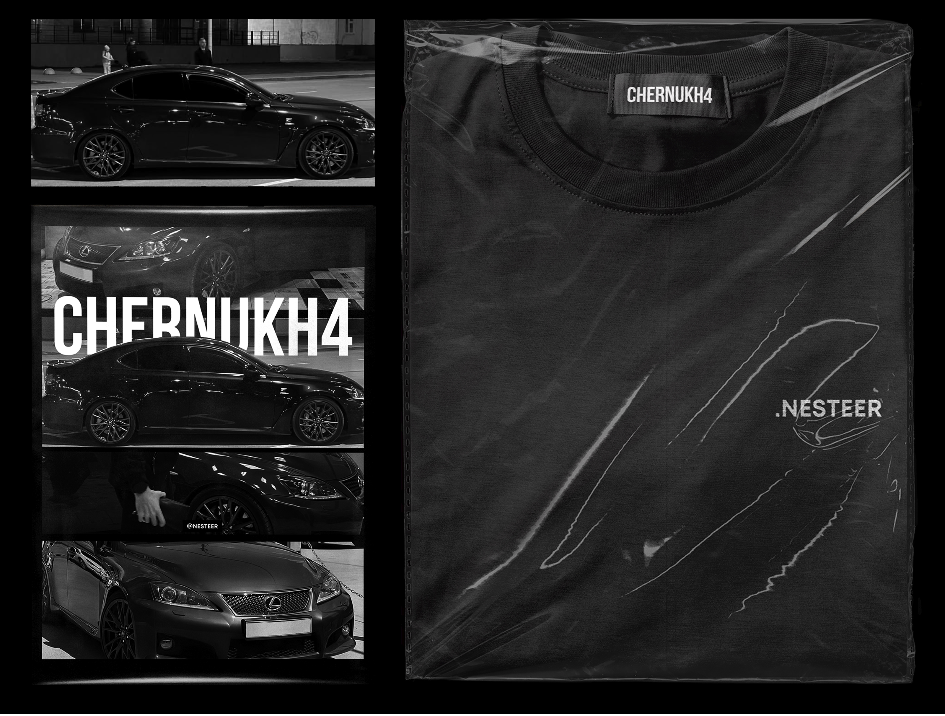 CHERNUKH4 - бренд одежды — Изображение №10 — Интерфейсы, Брендинг на Dprofile