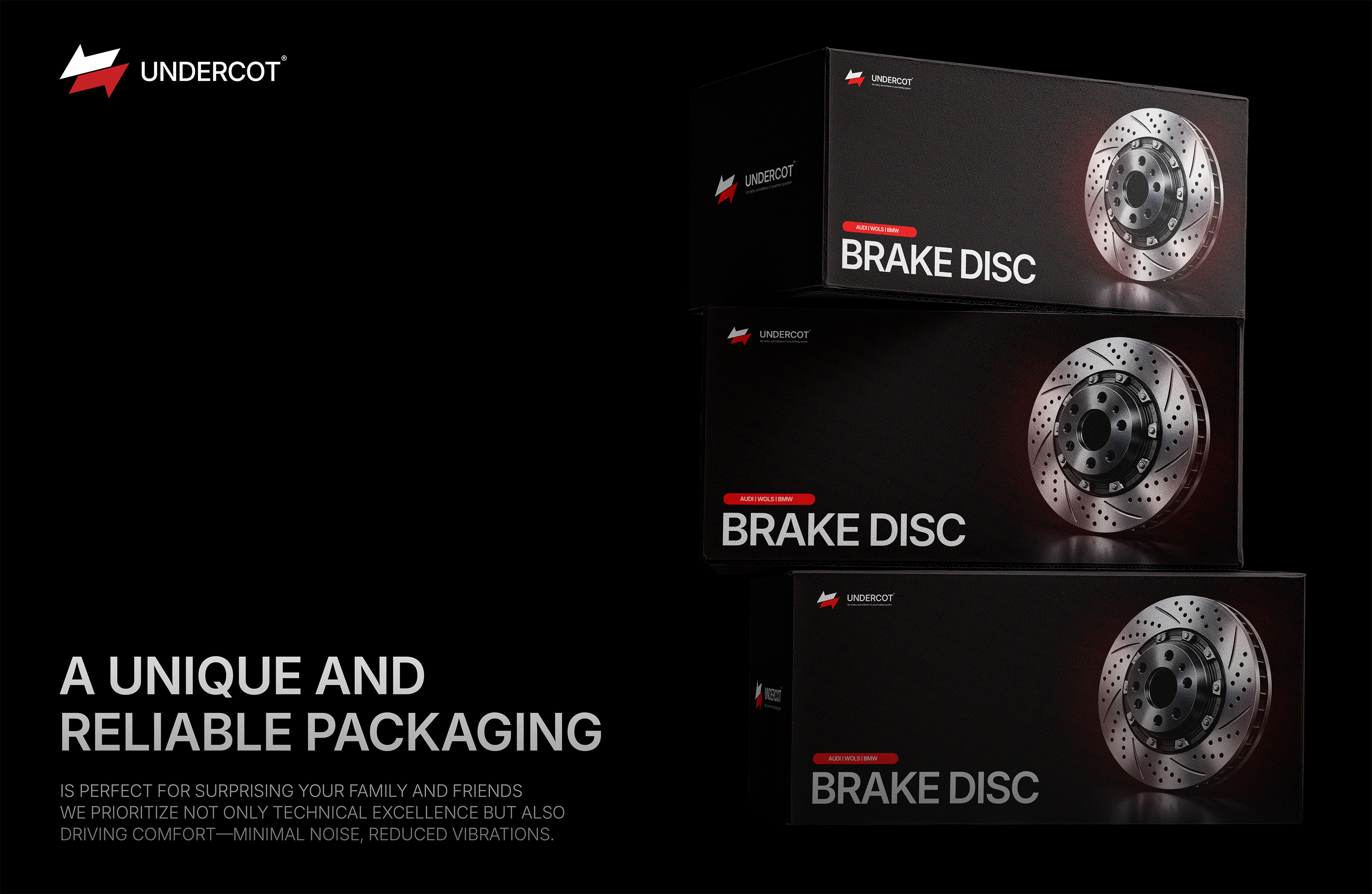 UNDERCOT - brand brake system. — Изображение №8 — Интерфейсы, Брендинг на Dprofile