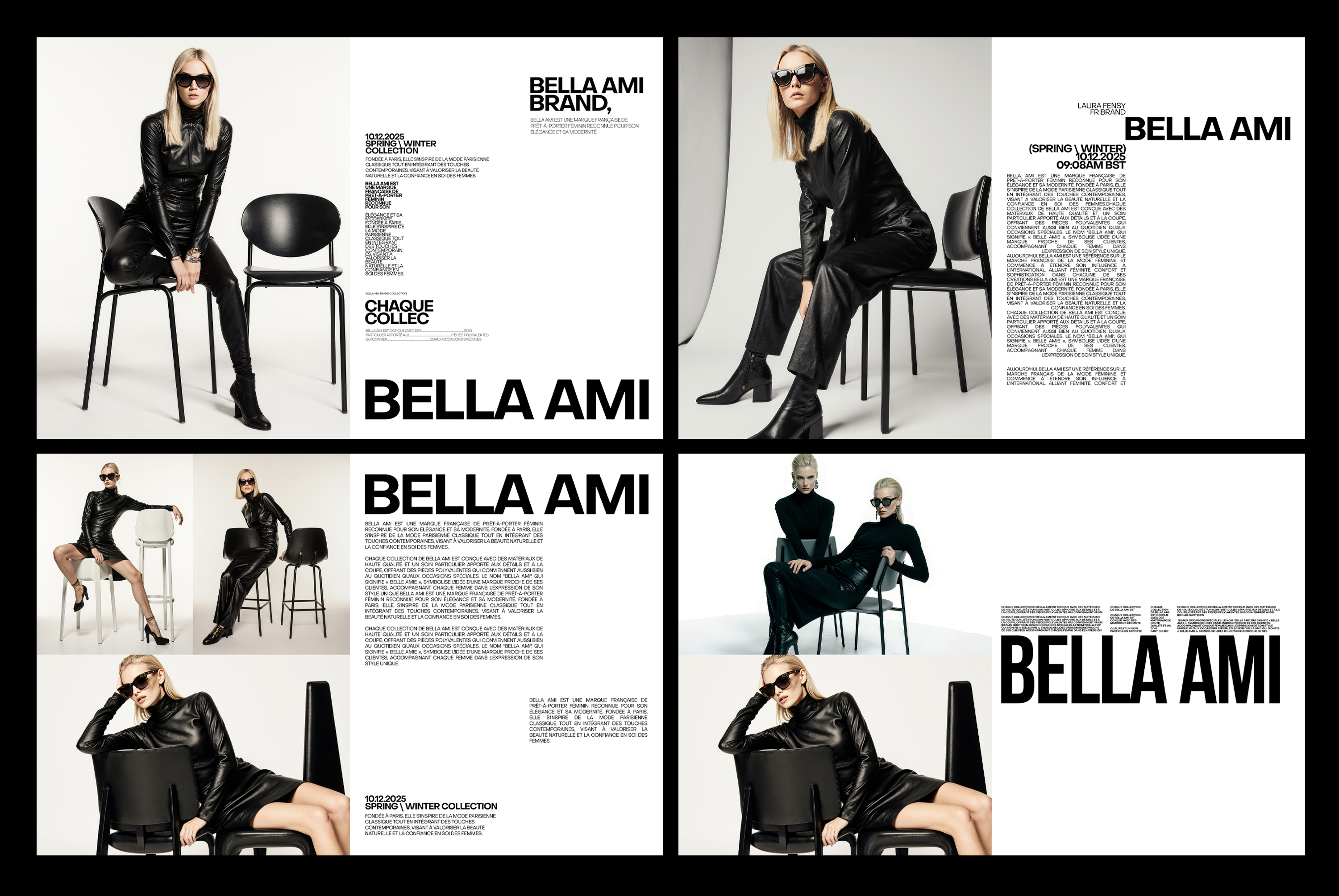 BRANDING - BELLA AMI BRAND — Изображение №6 — Брендинг, Иллюстрация на Dprofile