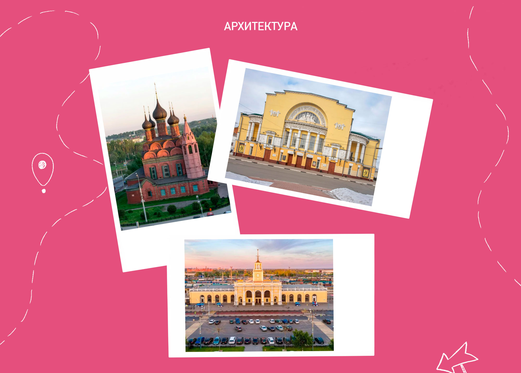 Сувенирный стикерпак Ярославль — Изображение №3 — Иллюстрация на Dprofile