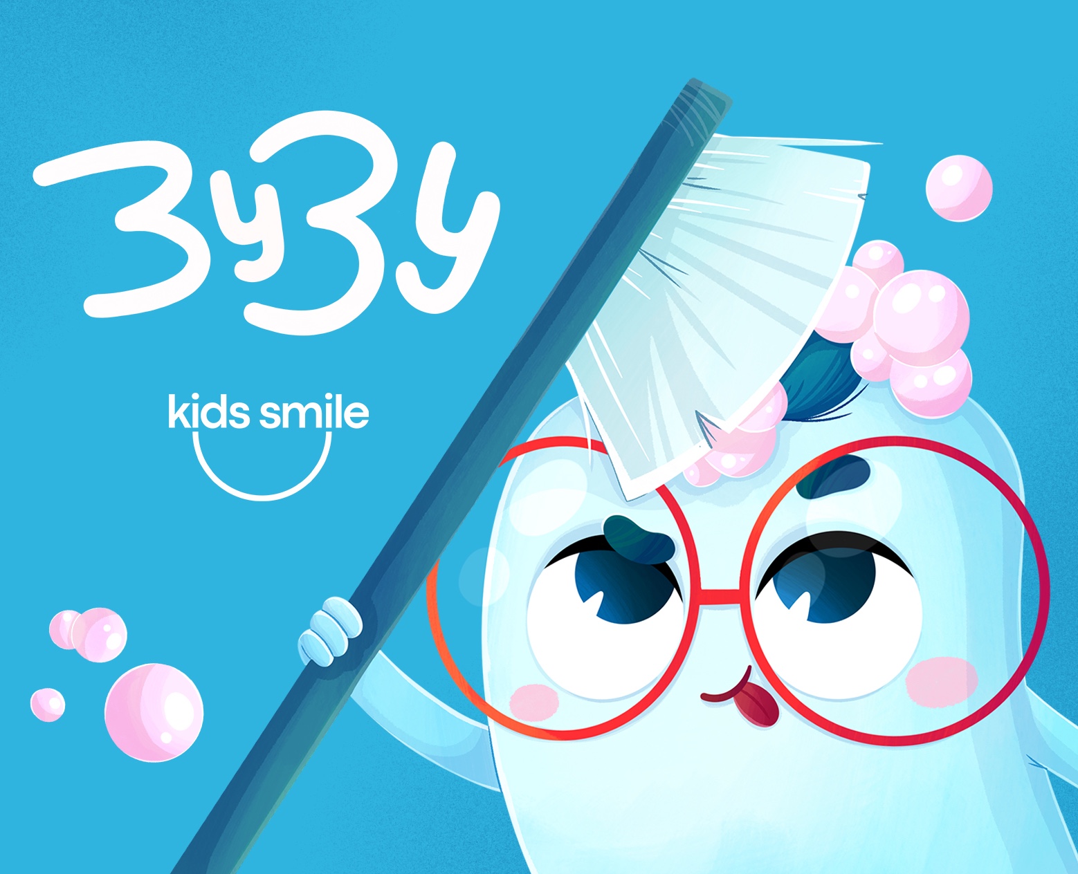 Бренд-персонаж для детской стоматологии — Иллюстрация на Dprofile