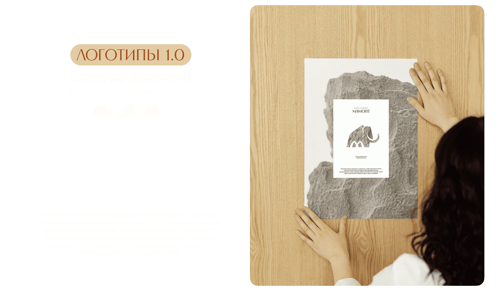 База отдыха «Мамонт» | Фирменный стиль — Изображение №9 — Брендинг на Dprofile