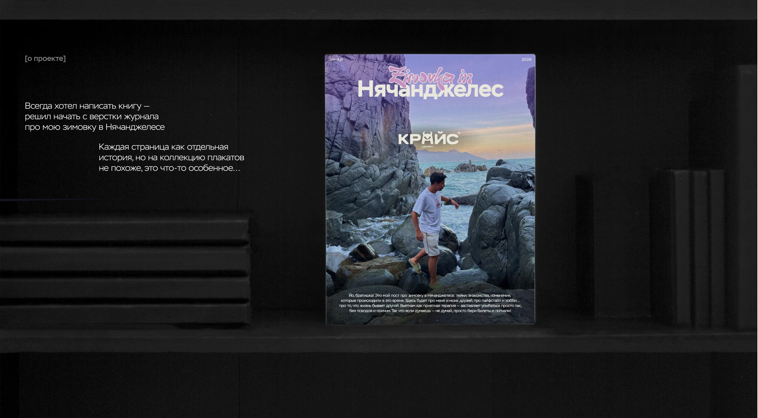 Нячанджелес | Зин про зимовку — Изображение №2 — Маркетинг на Dprofile