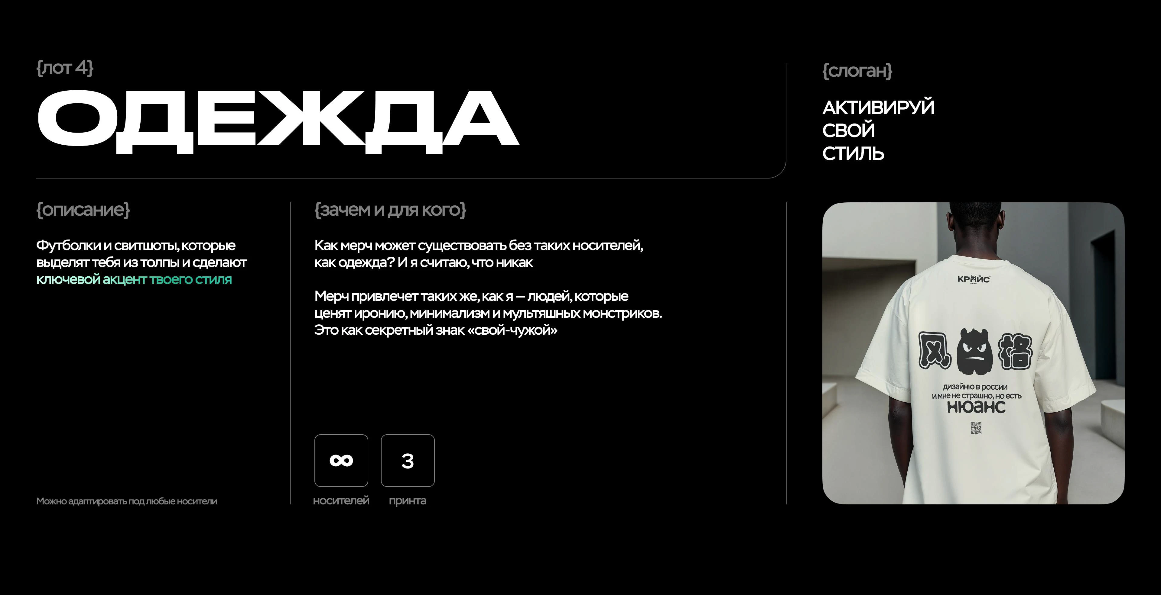 МЕРЧАК | Спецпроект — Изображение №11 — Брендинг, Графика на Dprofile