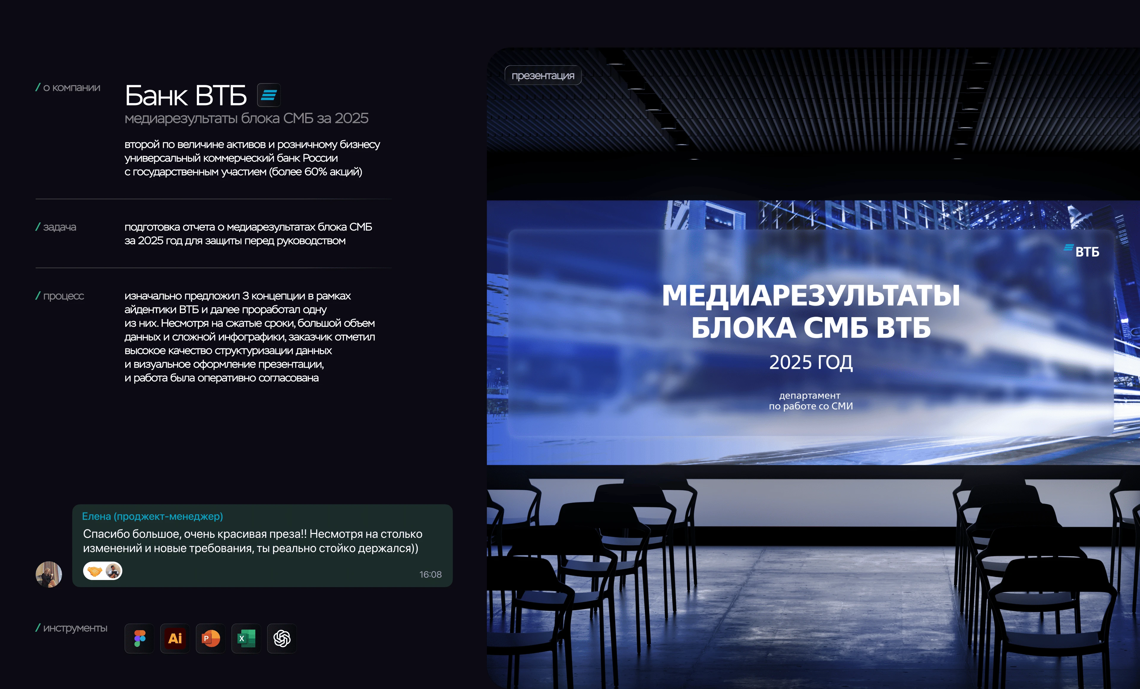 Фрагменты коммерческих проектов 2023-2026 — Изображение №20 — Интерфейсы, Брендинг на Dprofile